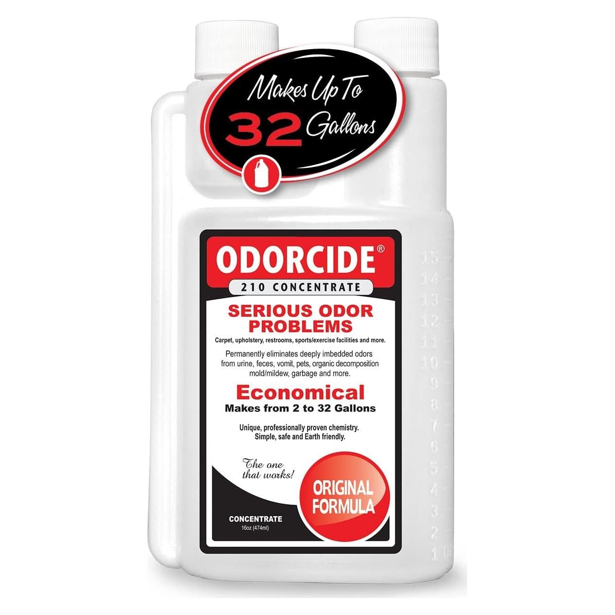 Odorcide 210 Eliminador de Olores Concentrado 473 ml