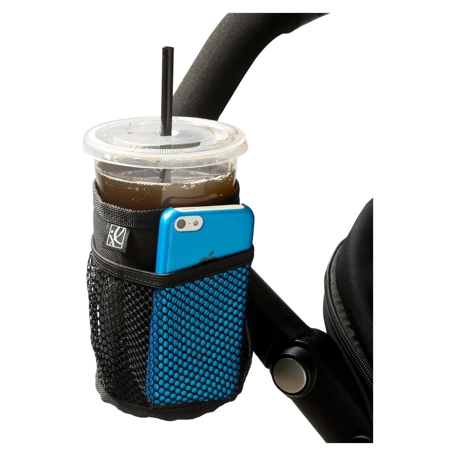 Soporte Universal para Taza y Teléfono J.L. Childress - Negro