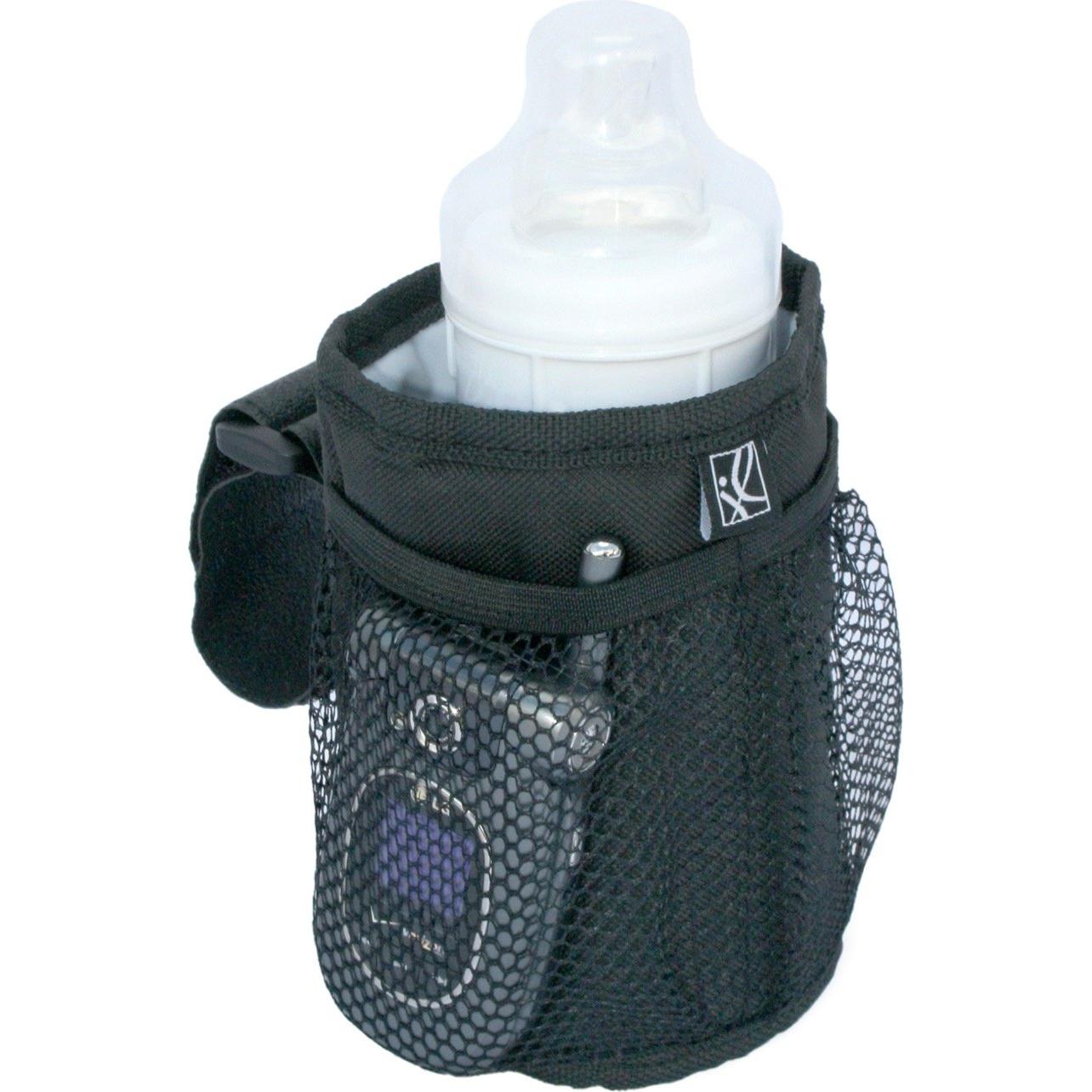 Soporte Universal para Taza y Teléfono J.L. Childress - Negro