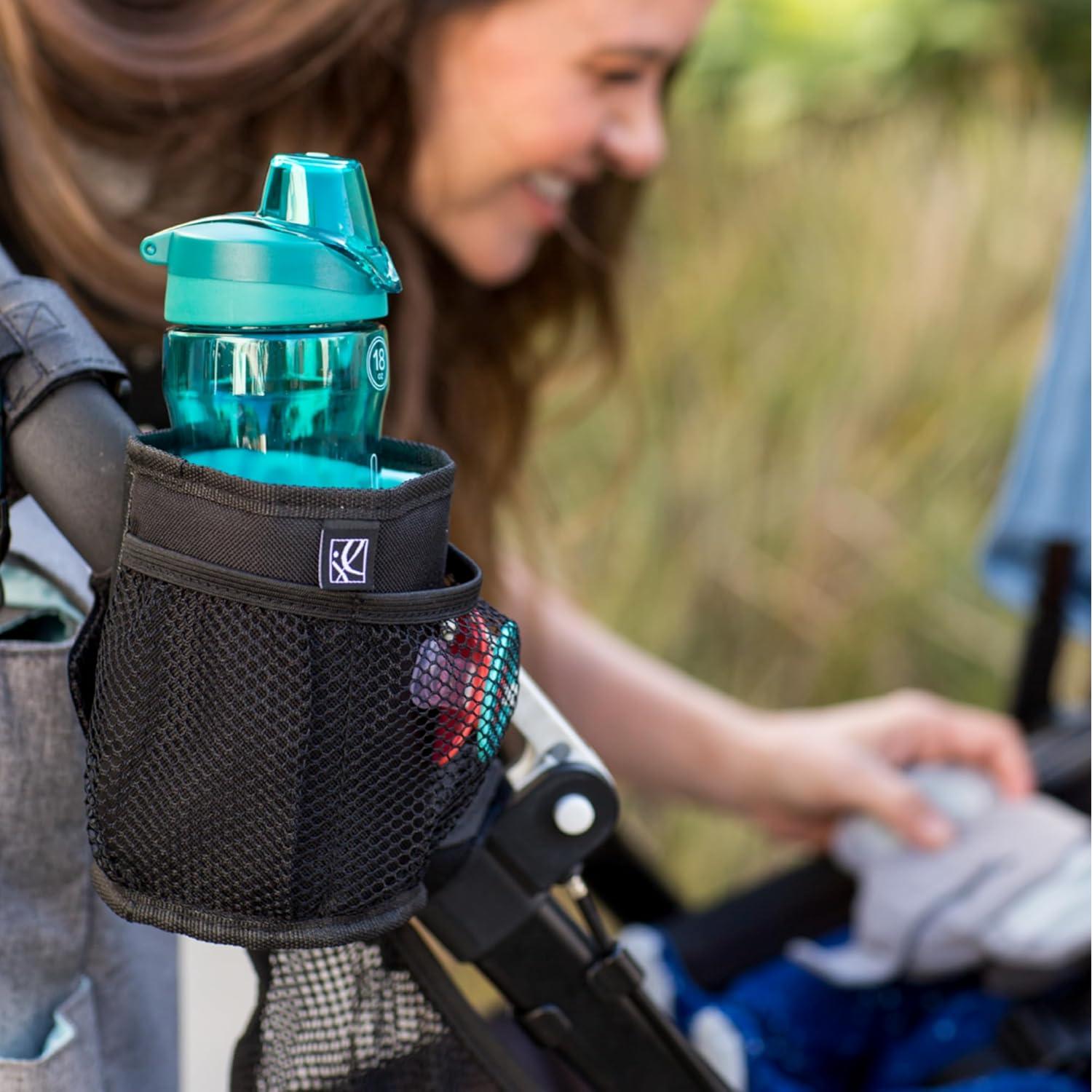 Soporte Universal para Taza y Teléfono J.L. Childress - Negro