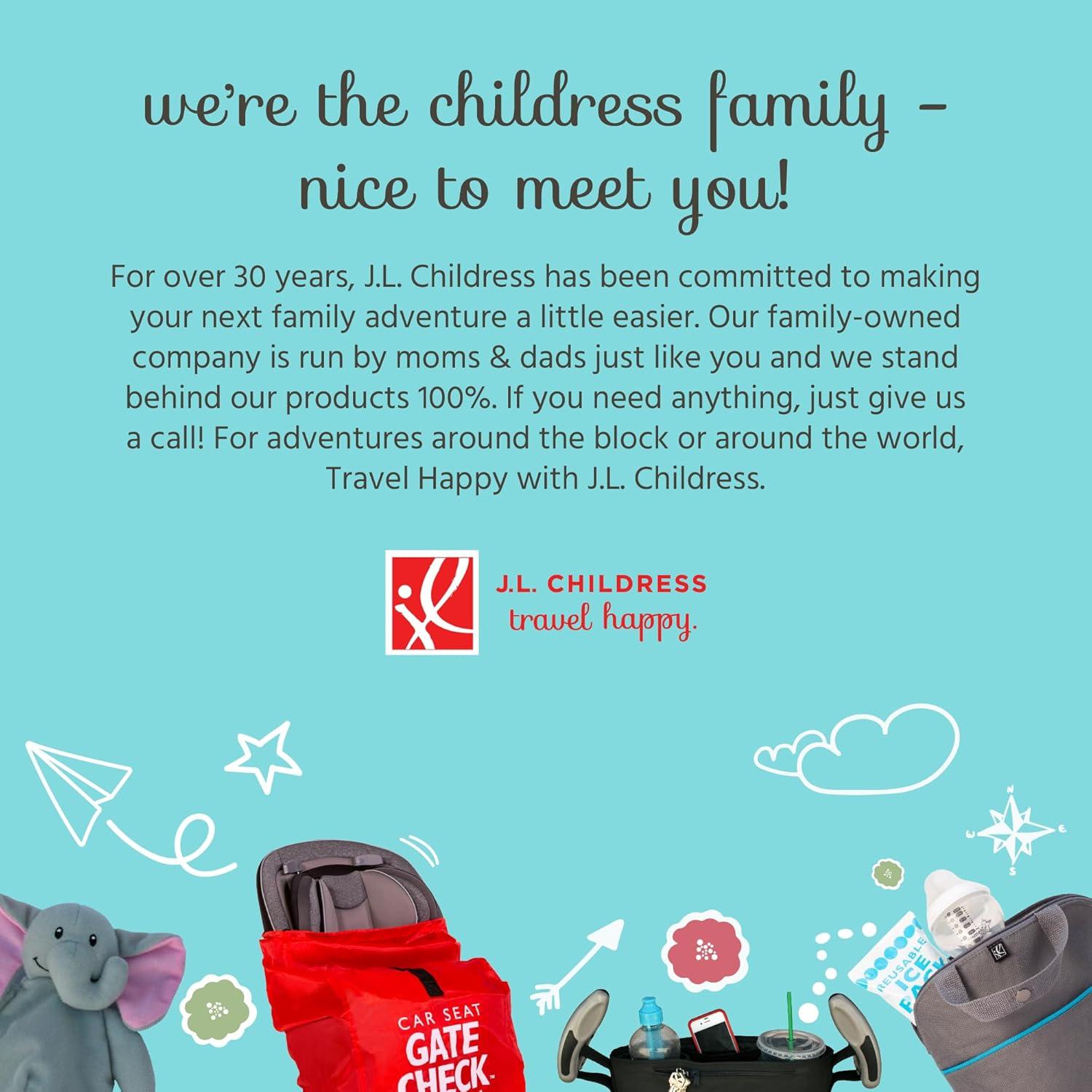 Soporte Universal para Taza y Teléfono J.L. Childress - Negro