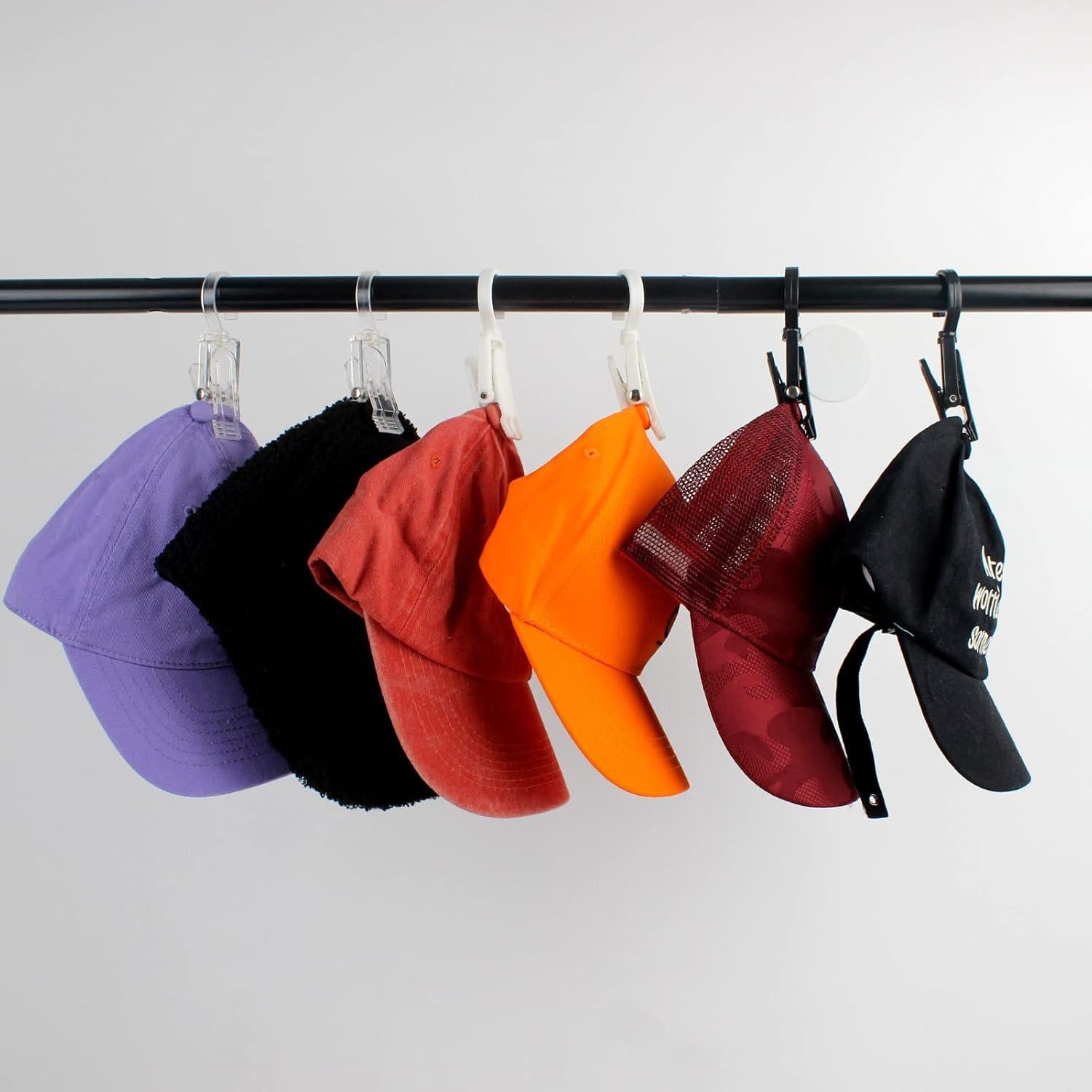 Ganchos de Lavandería VinBee 20 Pcs Plástico Negro 10.5 cm