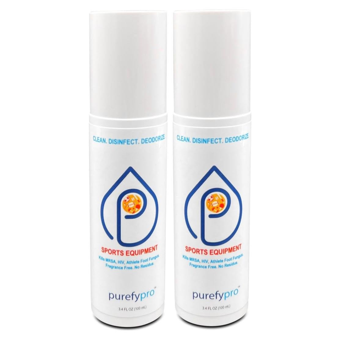Desinfectante en aerosol Purefy 96.39ml - Paquete de 2