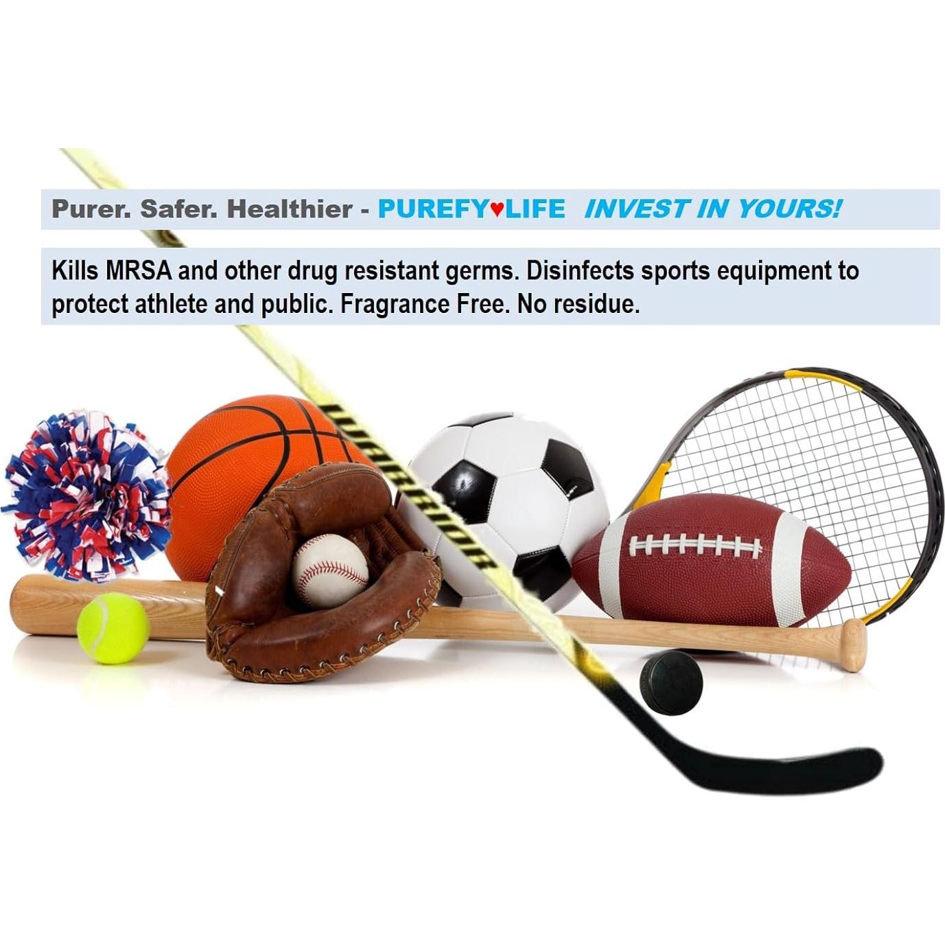 Desinfectante en aerosol Purefy 96.39ml - Paquete de 2