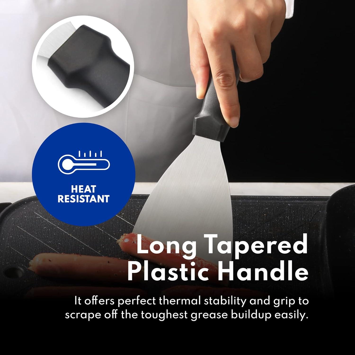 Raspador de Parrilla Nuevo Star Foodservice 38323 21.6x10.2cm