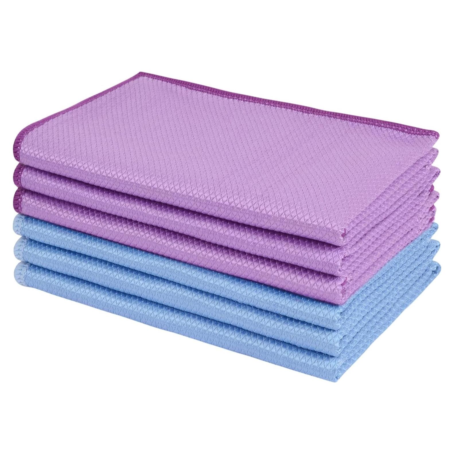 Paño de Limpieza de Microfibra SINLAND 6PK 40.64x40.64cm