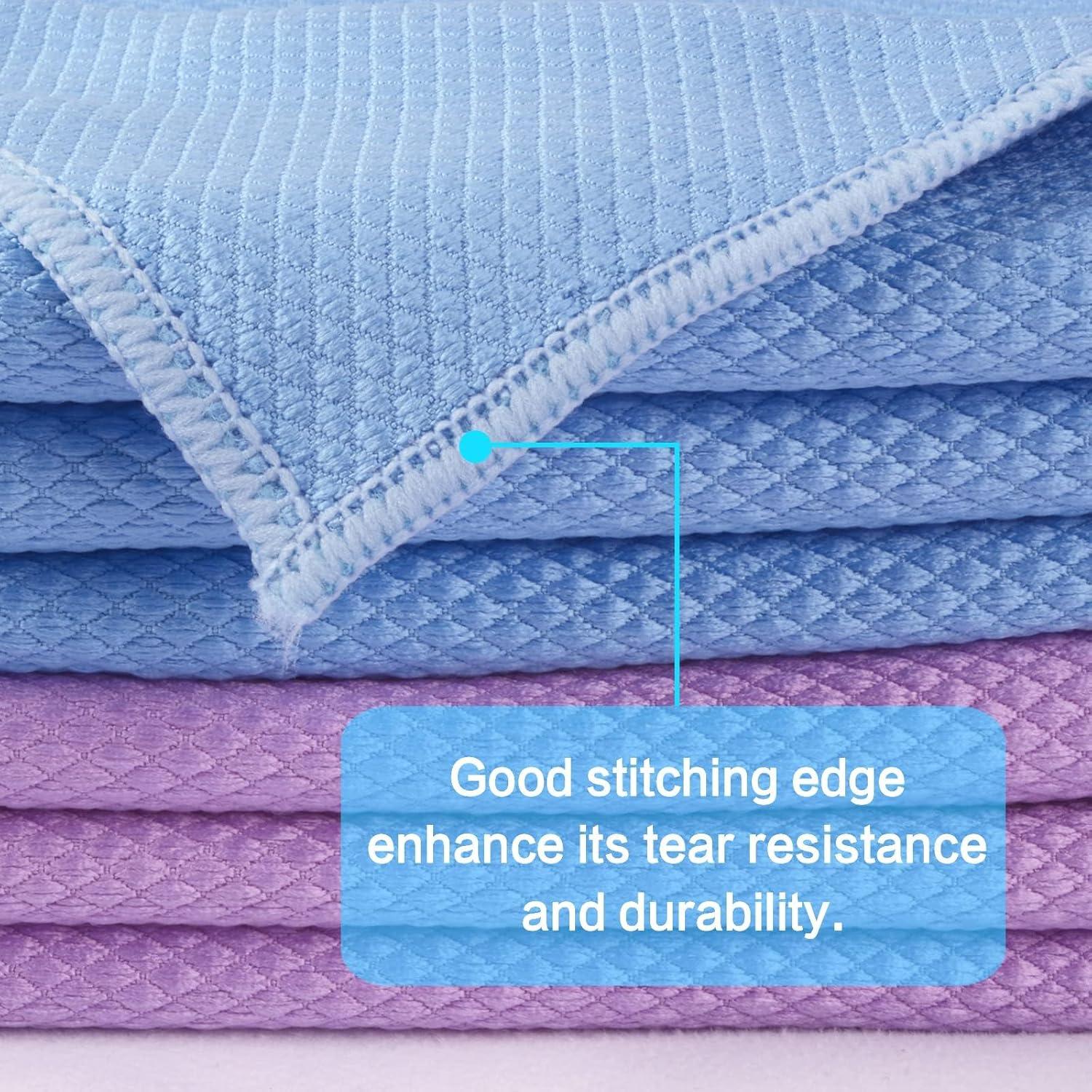 Paño de Limpieza de Microfibra SINLAND 6PK 40.64x40.64cm