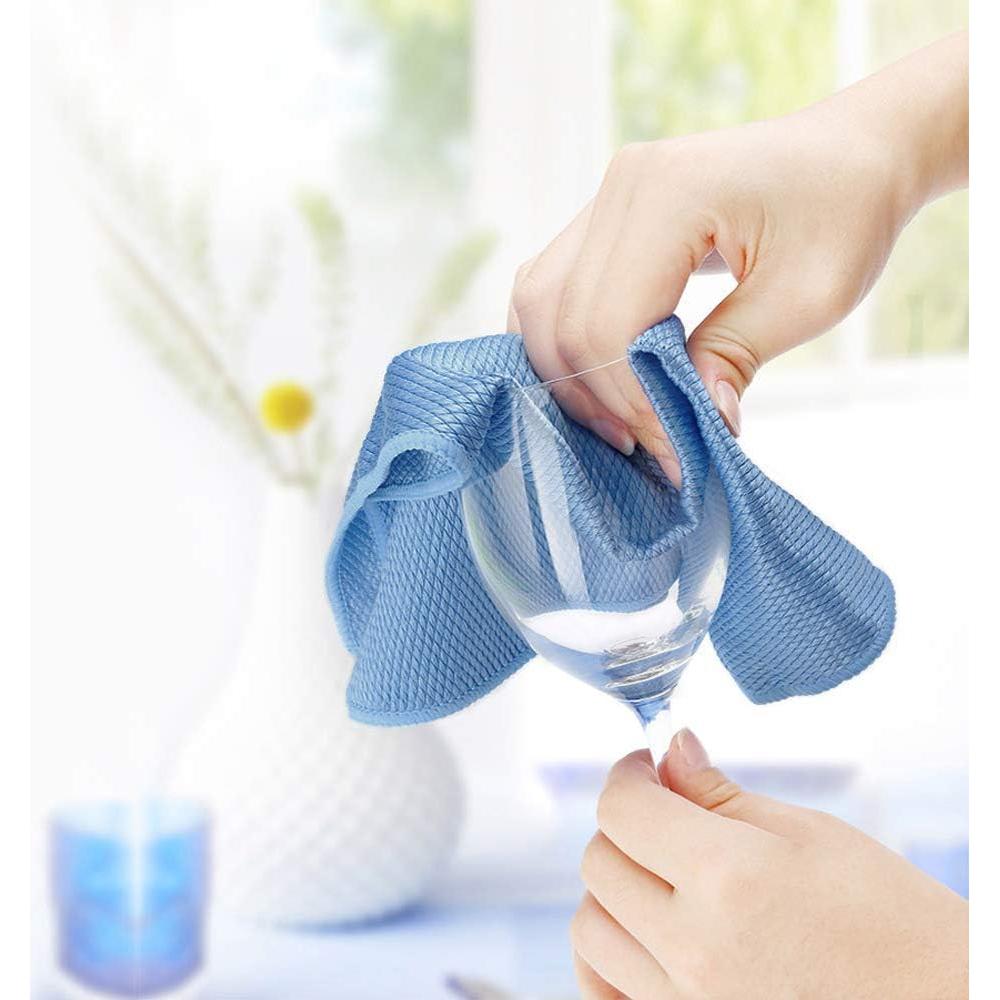 Paño de Limpieza de Microfibra SINLAND 6PK 40.64x40.64cm