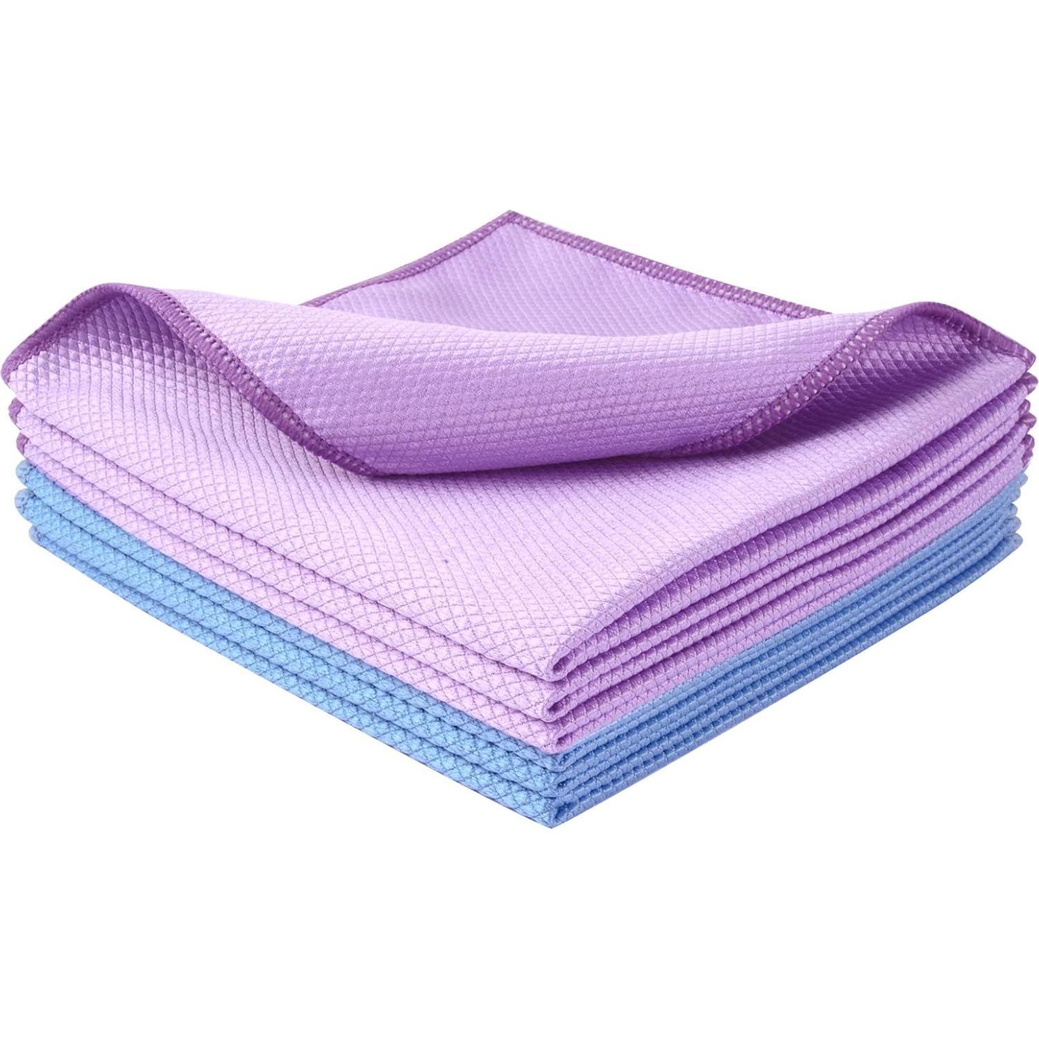 Paño de Limpieza de Microfibra SINLAND 6PK 40.64x40.64cm