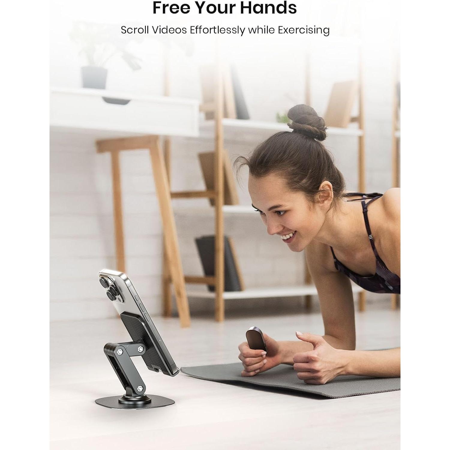 Control Remoto Bluetooth para TikTok y Kindle PakWizz - Negro