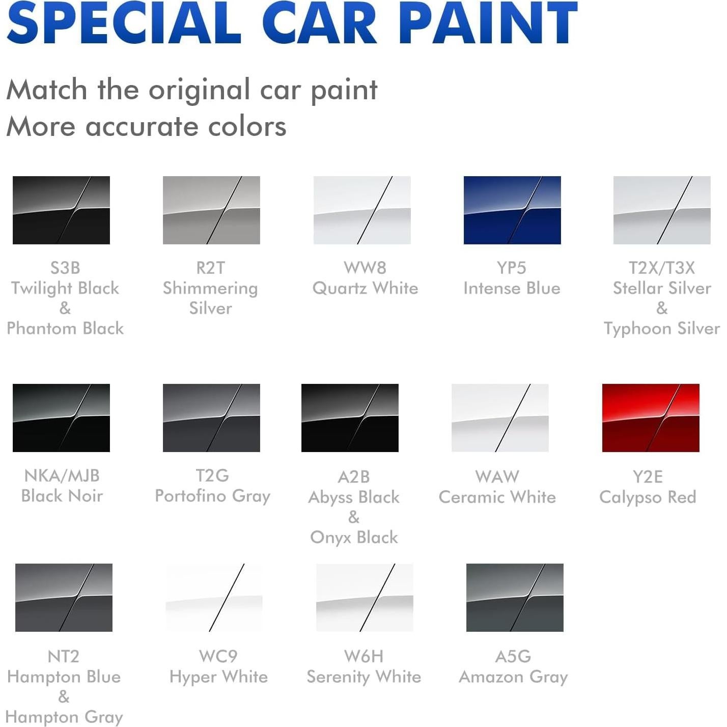 Pintura de Retoque XTryfun Abyss Negro A2B para Hyundai