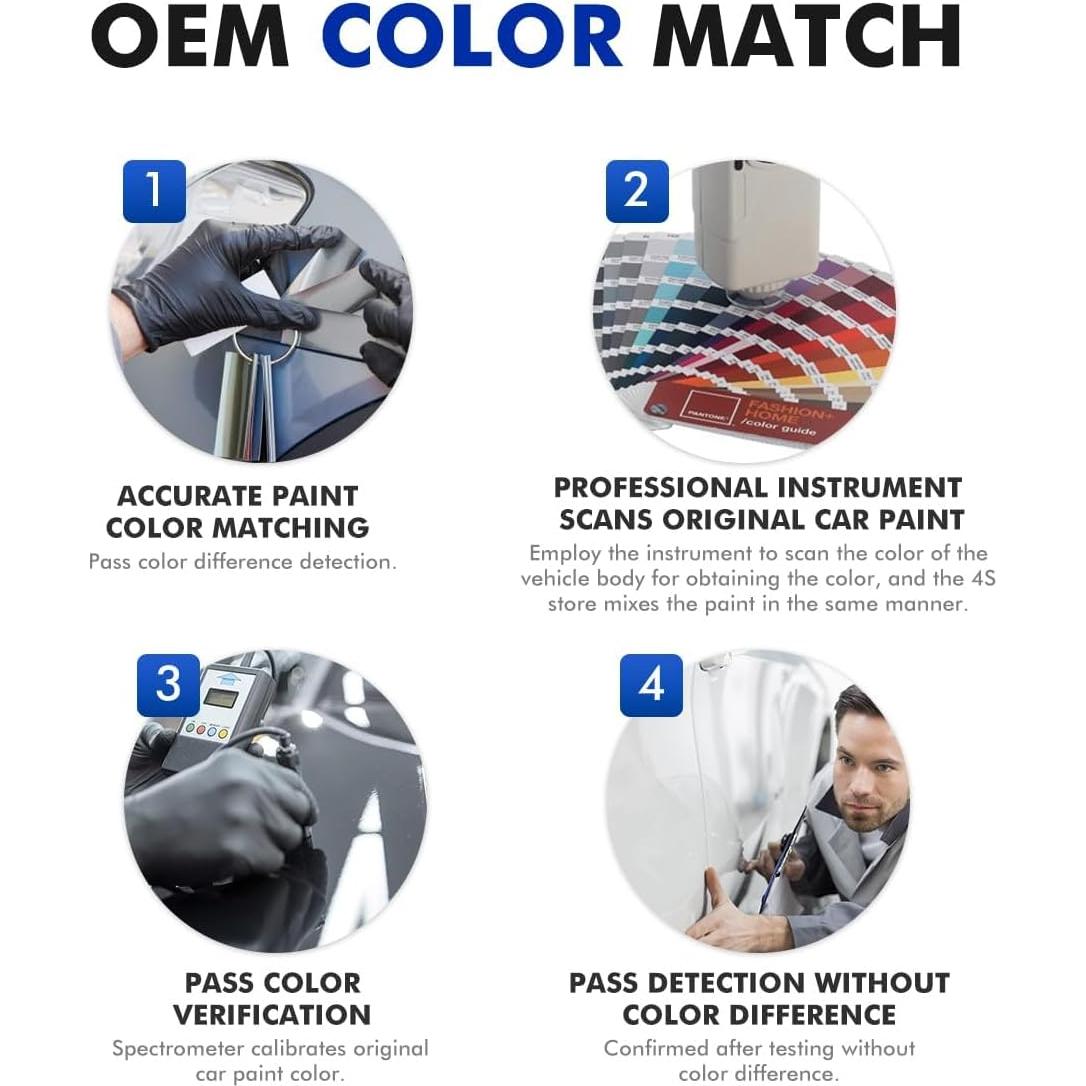 Pintura de Retoque XTryfun Abyss Negro A2B para Hyundai