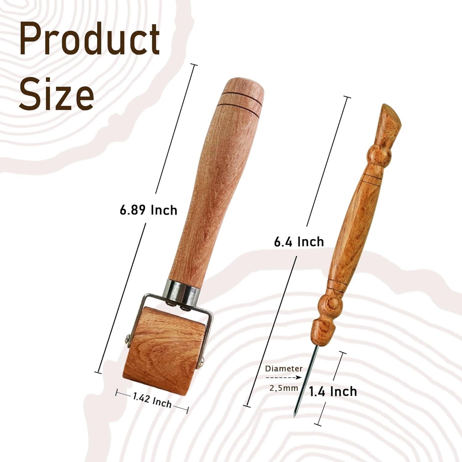 Rodillo de Costura Savina y Stiletto - Herramientas de Acolchado