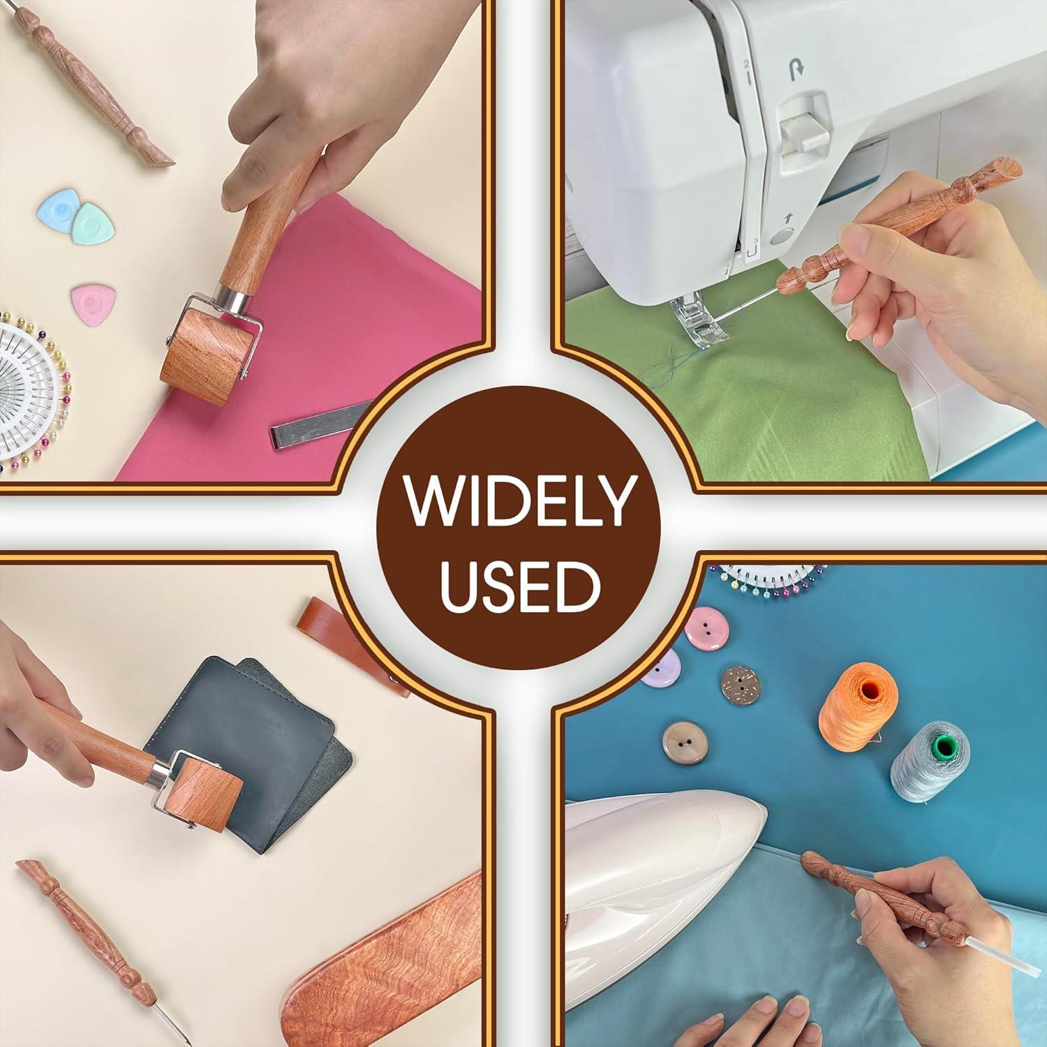 Rodillo de Costura Savina y Stiletto - Herramientas de Acolchado