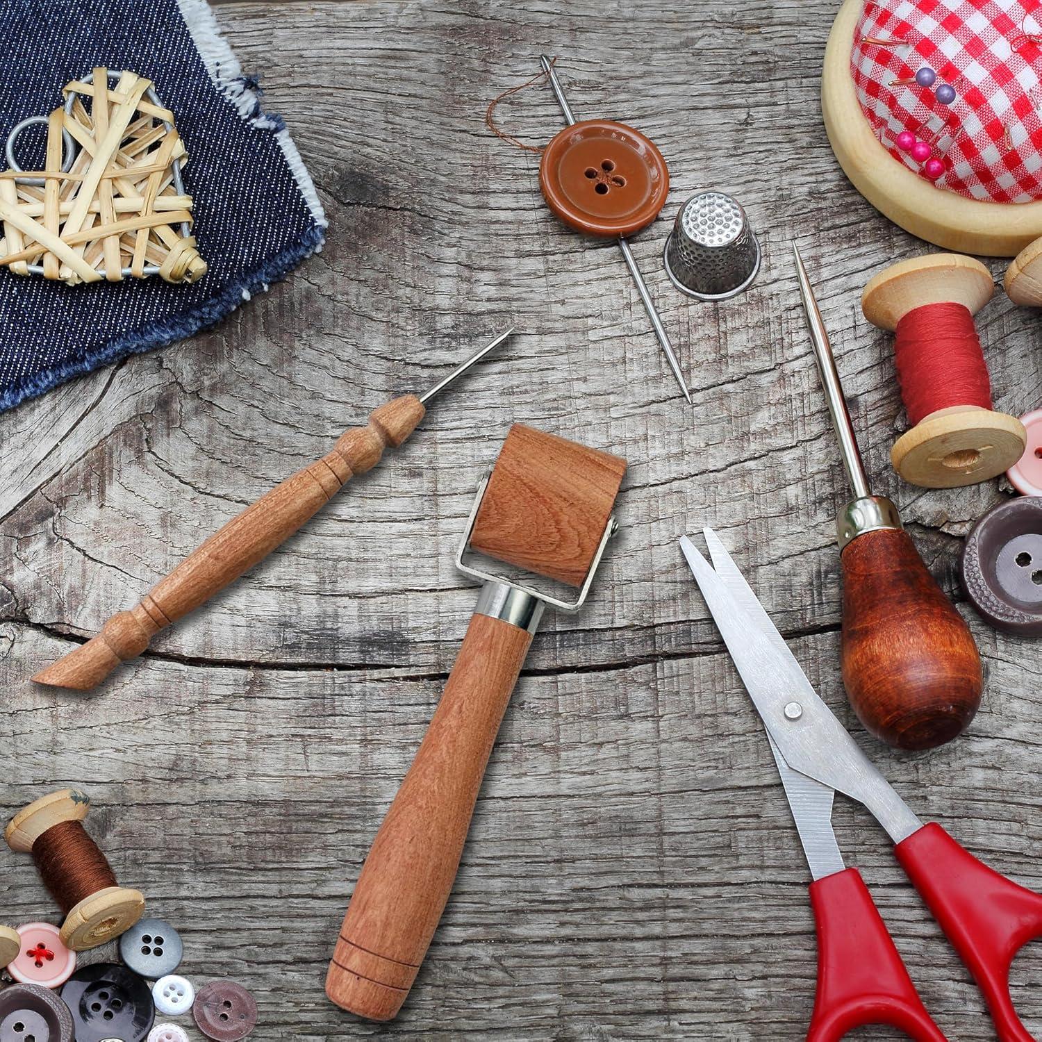 Rodillo de Costura Savina y Stiletto - Herramientas de Acolchado