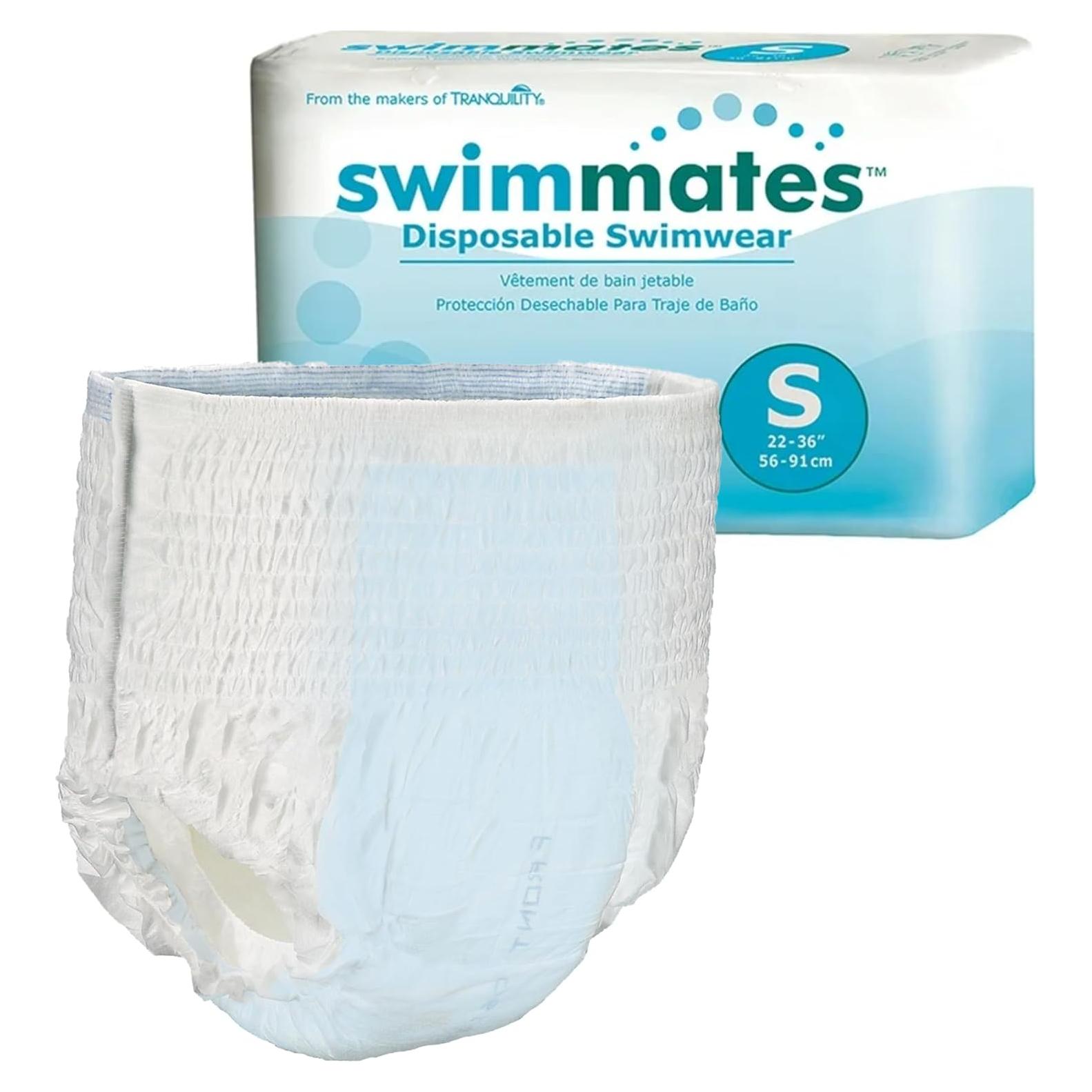 Ropa Interior Desechable Unisex SwimMates XL 22 Unidades