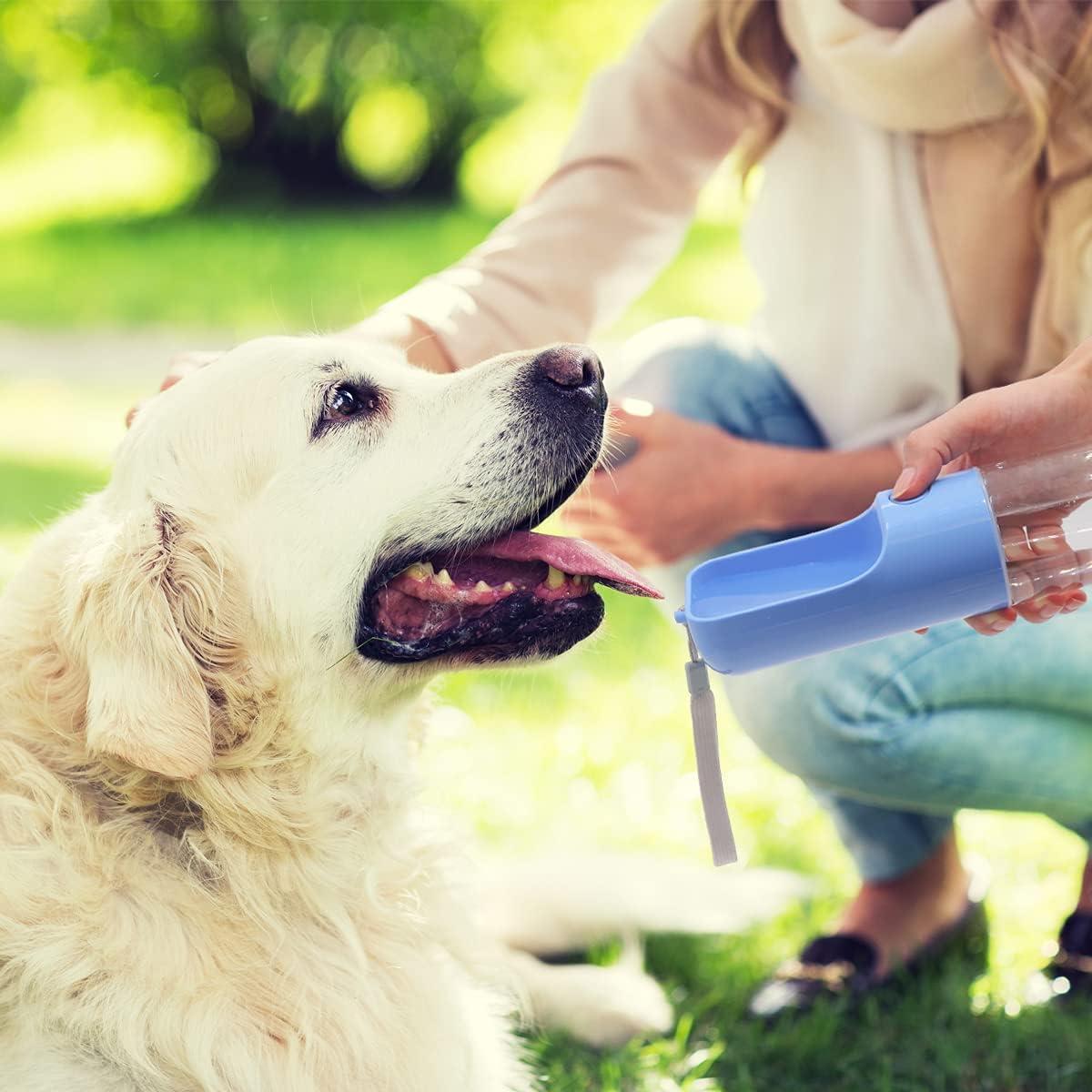Botella de Agua para Perros Sofunii 450ml a Prueba de Fugas