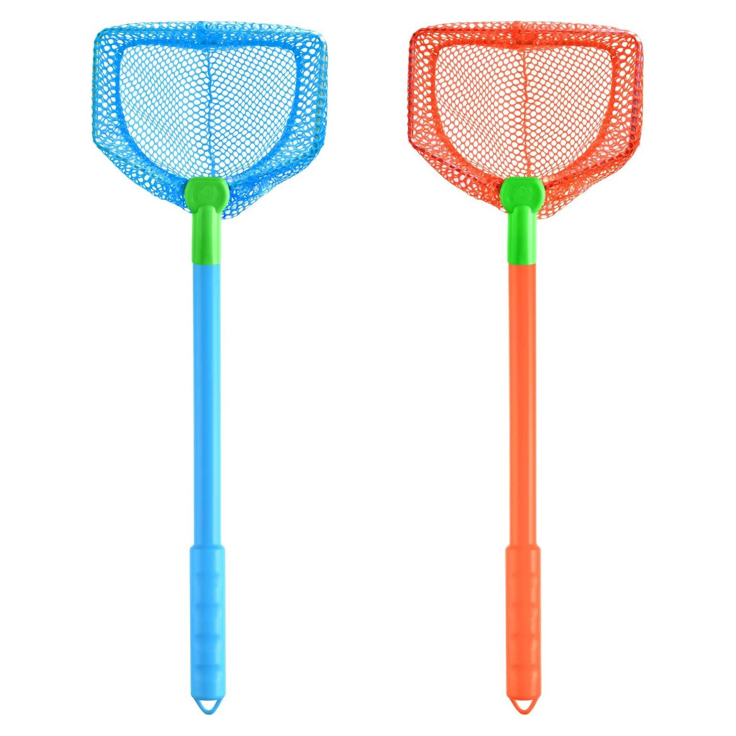 Redes de Mariposas Coopay 2 Piezas Azul Naranja para Pesca