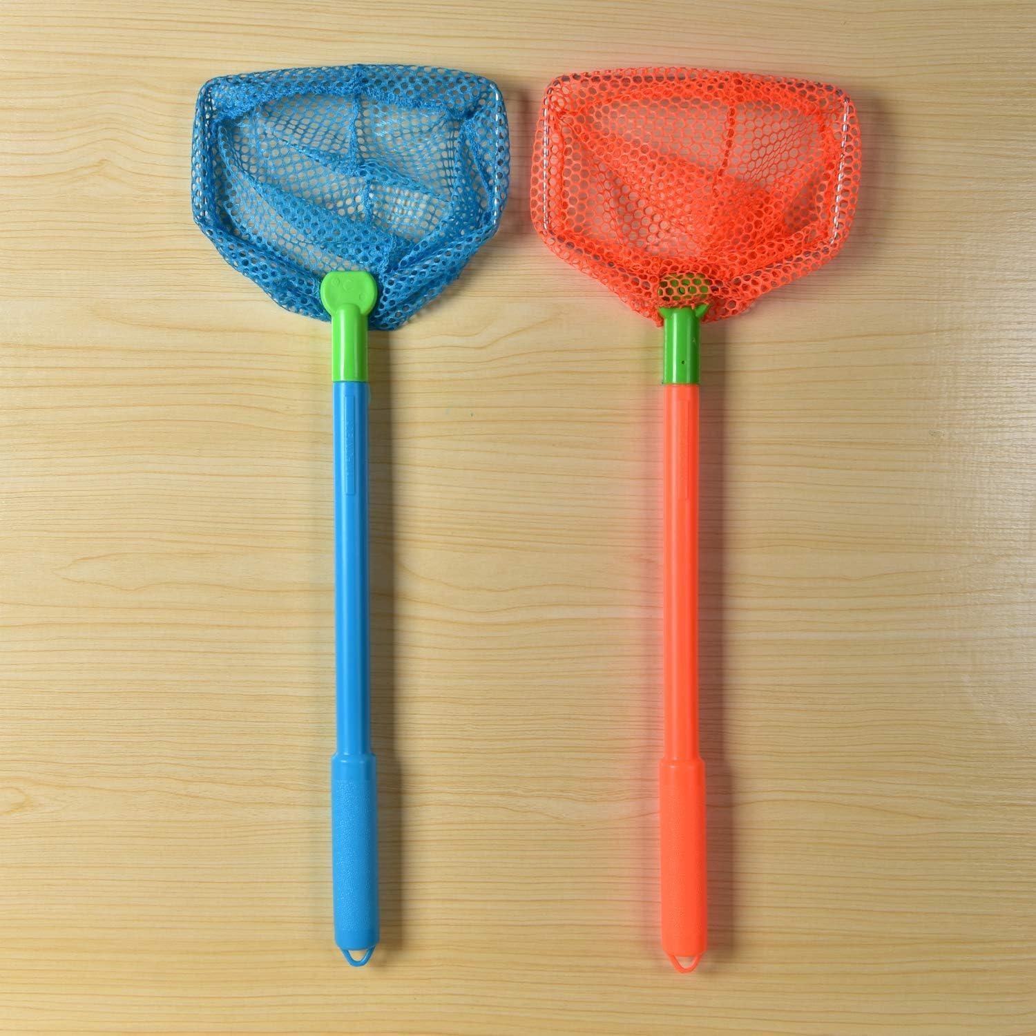 Redes de Mariposas Coopay 2 Piezas Azul Naranja para Pesca