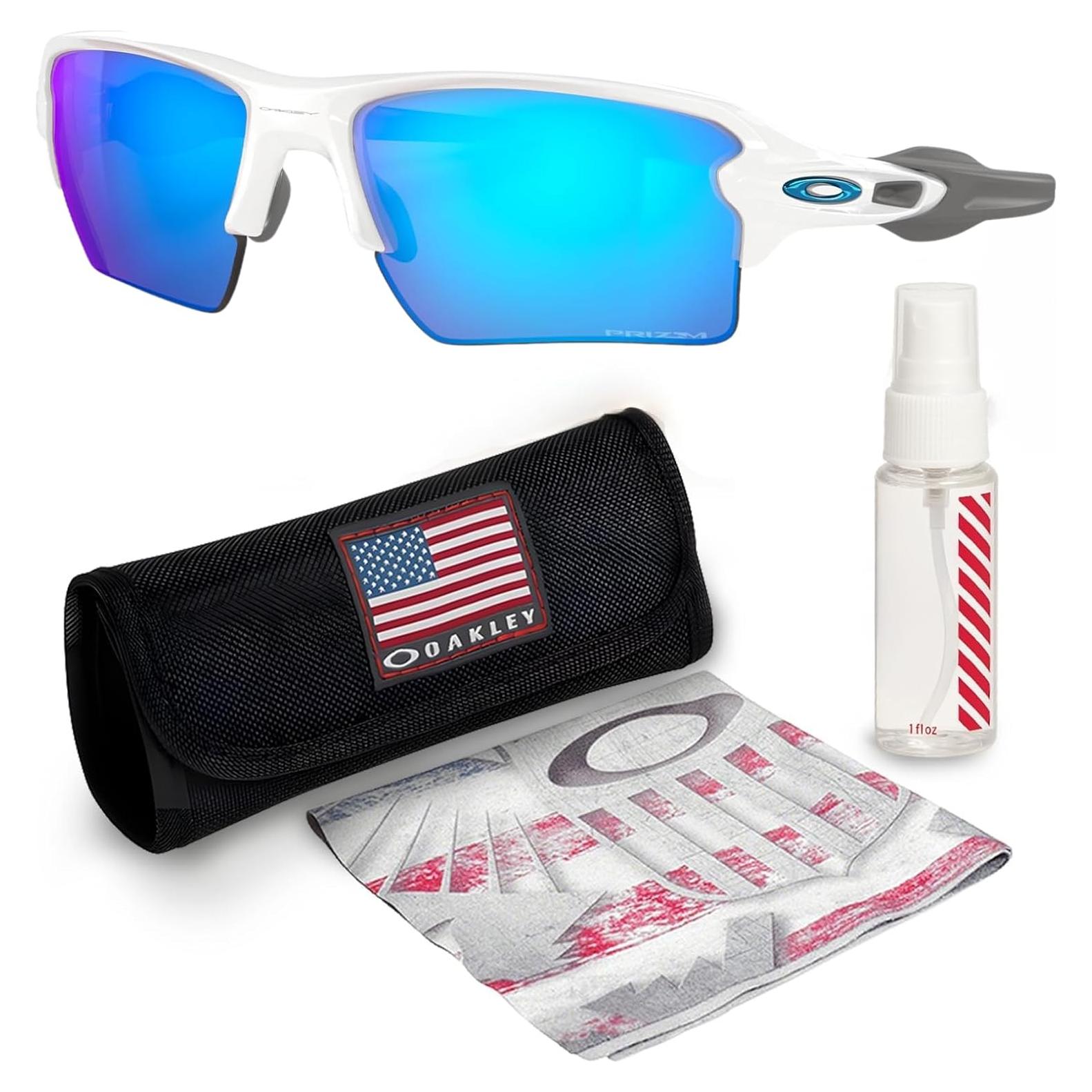 Gafas de Sol Oakley Flak 2.0 XL Rectangulares Prizm Zafiro