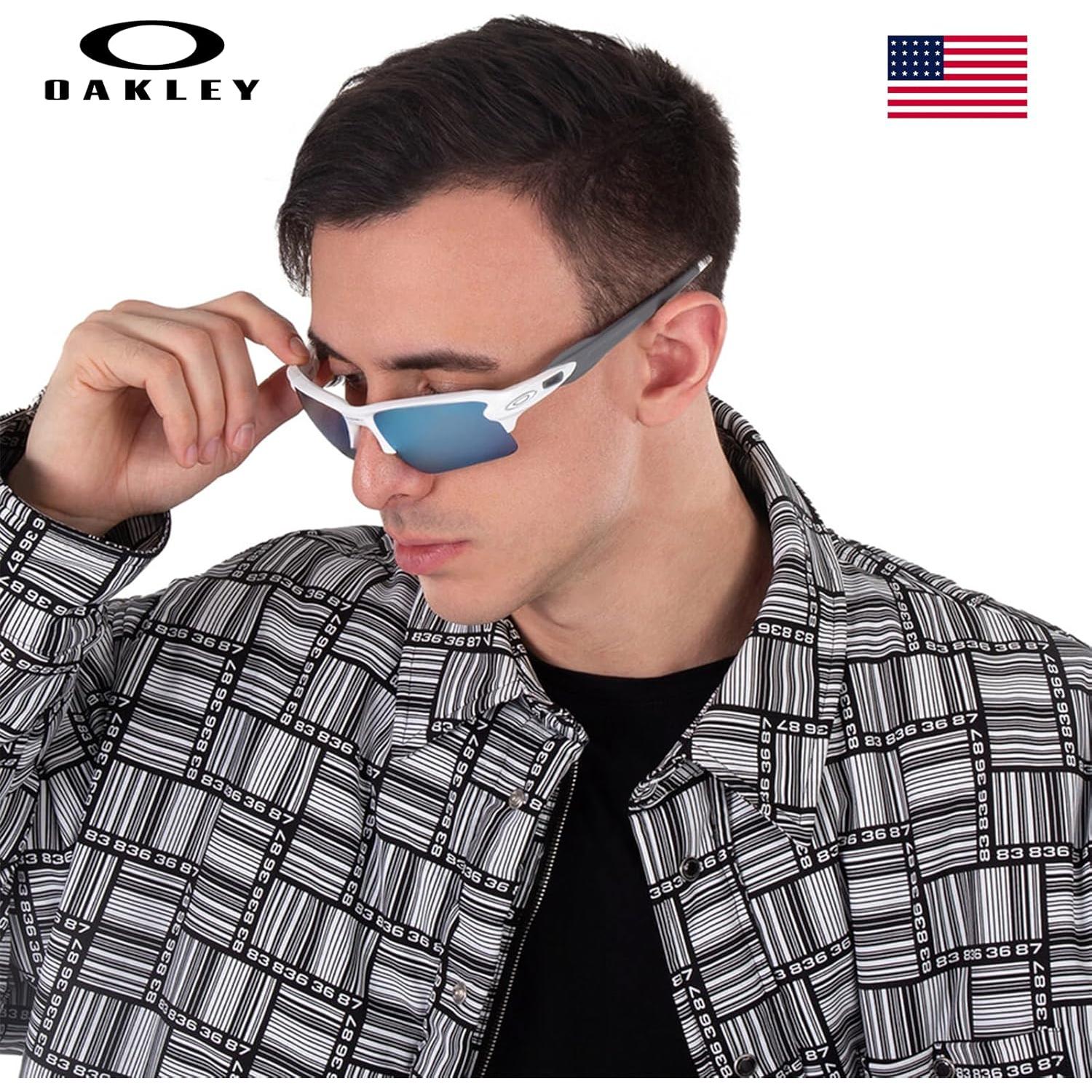 Gafas de Sol Oakley Flak 2.0 XL Rectangulares Prizm Zafiro