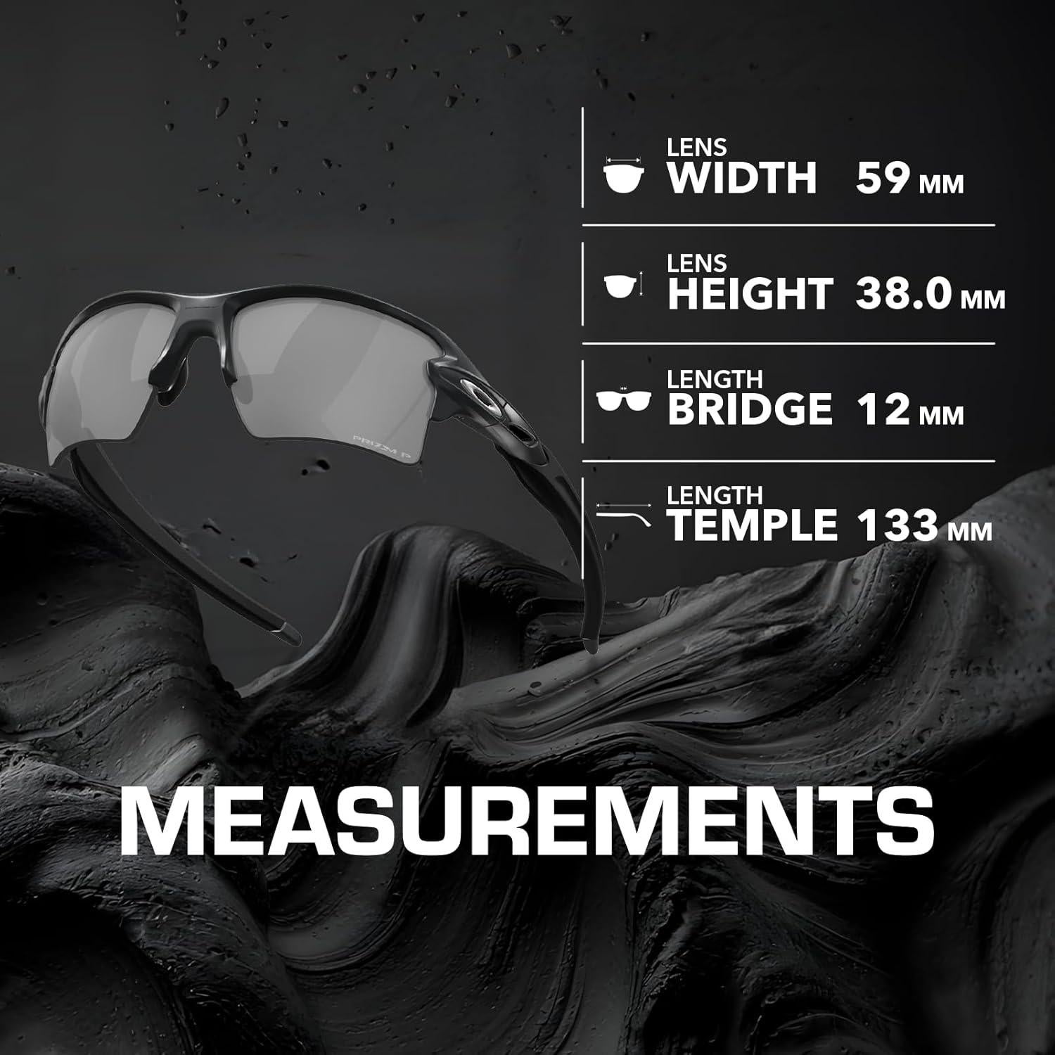 Gafas de Sol Oakley Flak 2.0 XL Carbono Prizm Negro Polarizado