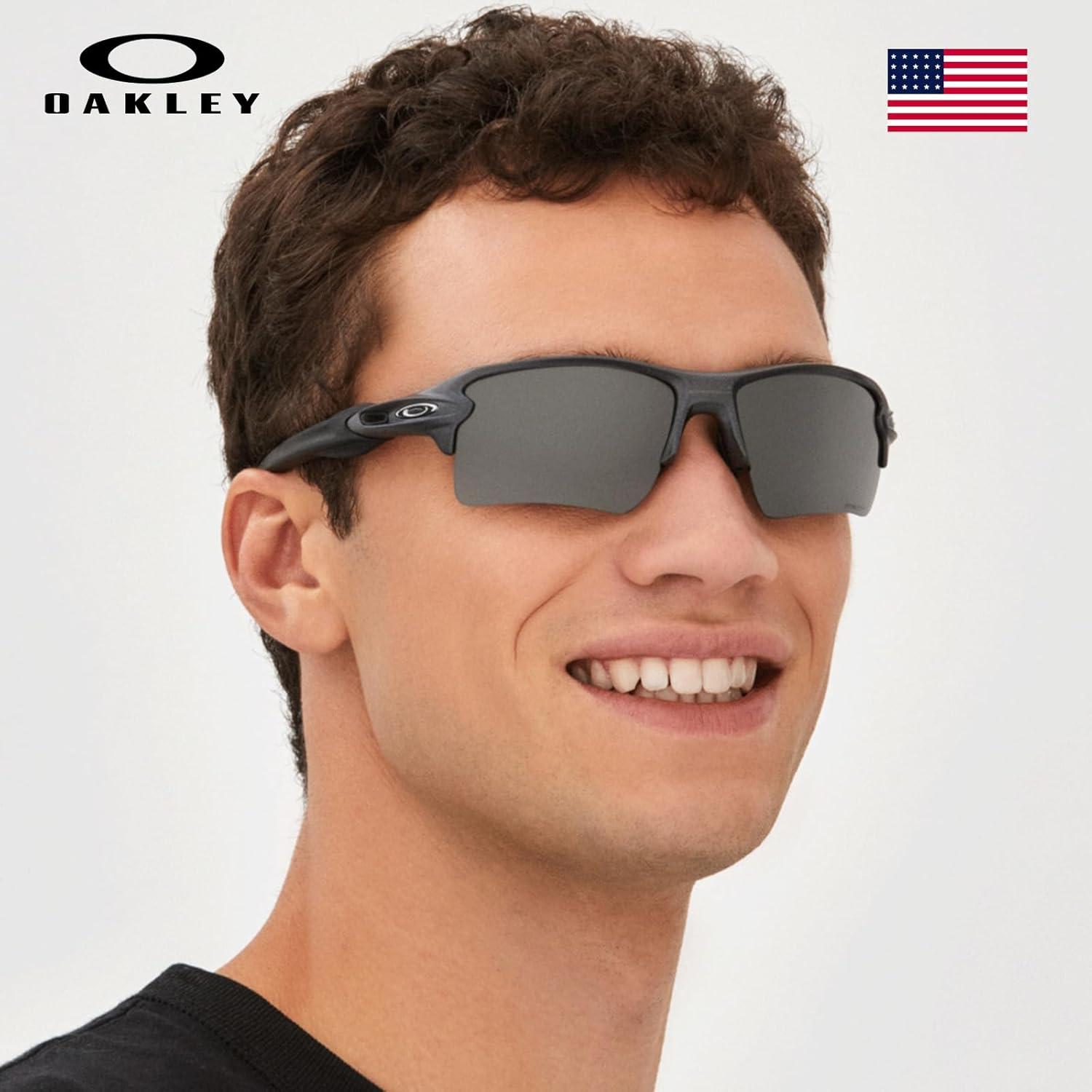 Gafas de Sol Oakley Flak 2.0 XL Carbono Prizm Negro Polarizado