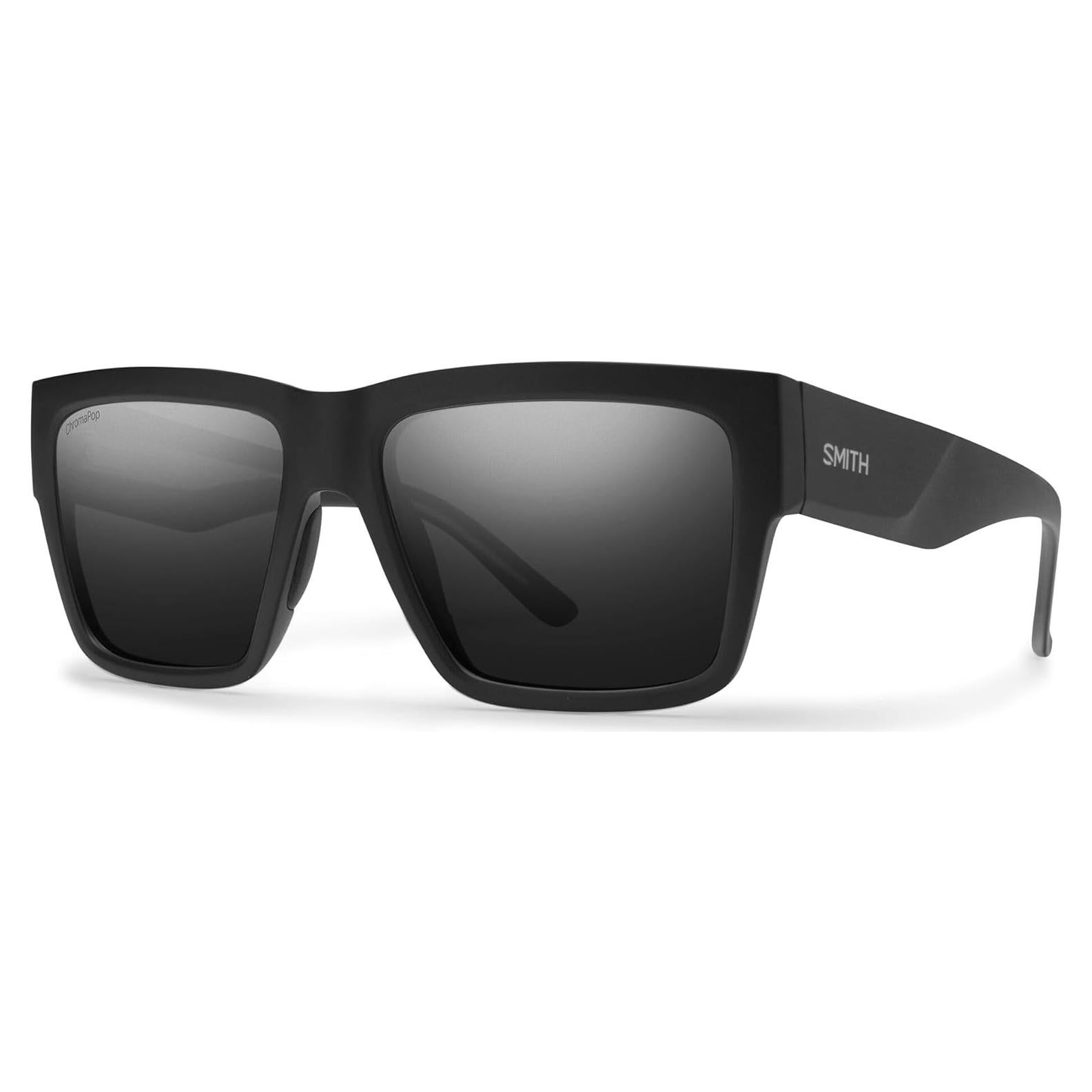 Gafas de sol polarizadas Smith Lineup ChromaPop Negro Mate