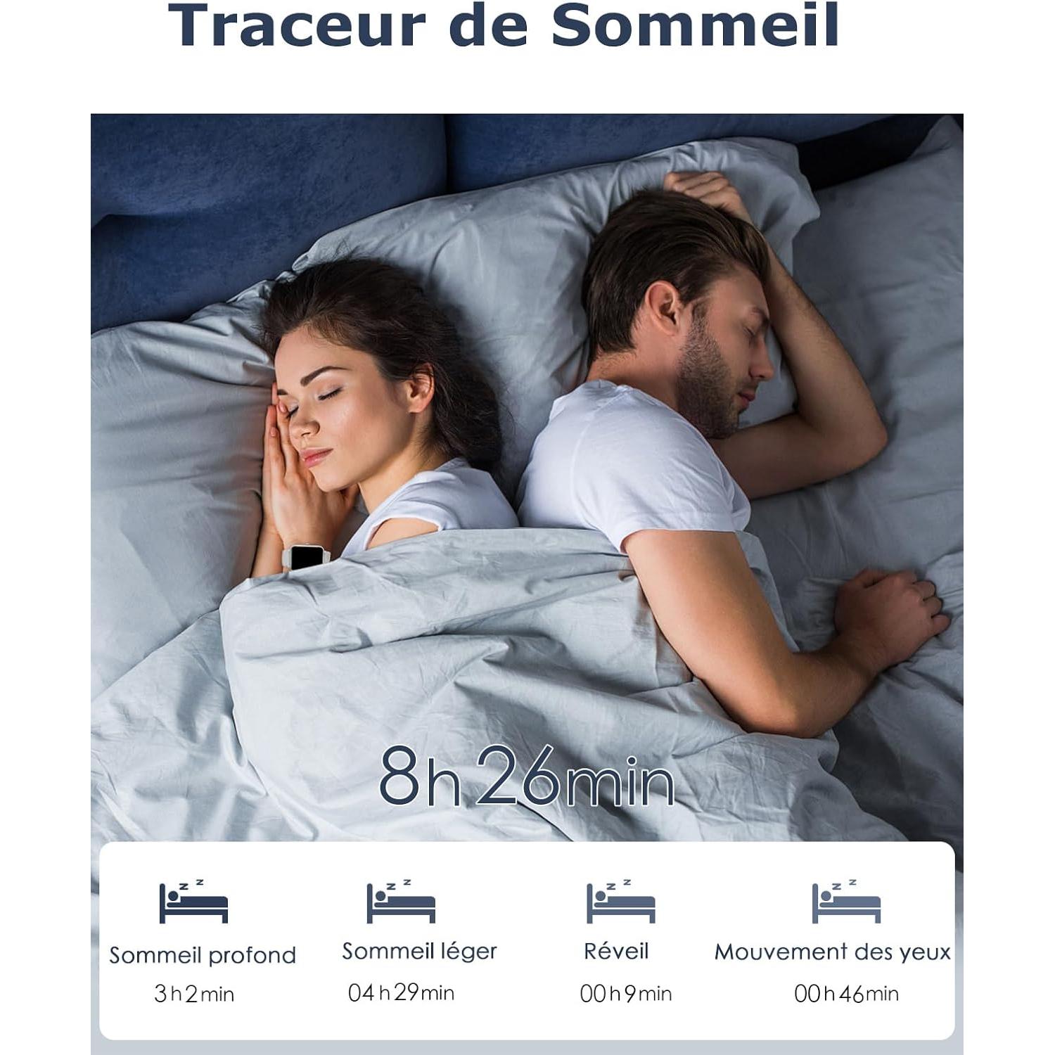 Reloj Inteligente GRV IP68 Fitness Llamadas Gris