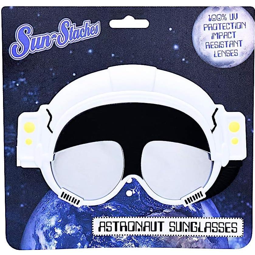 Gafas de sol de disfraz Sun-Staches Astronauta para niños