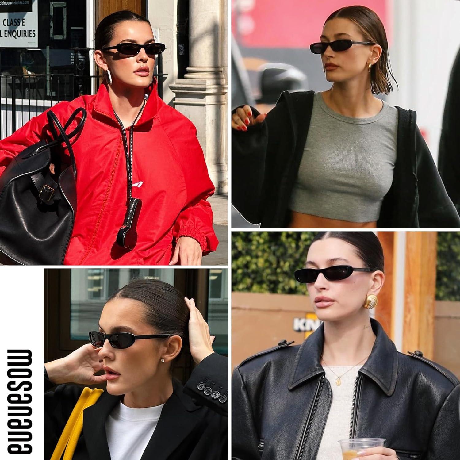 Gafas de sol Mosanana MS52357 ojo de gato UV400 para mujeres