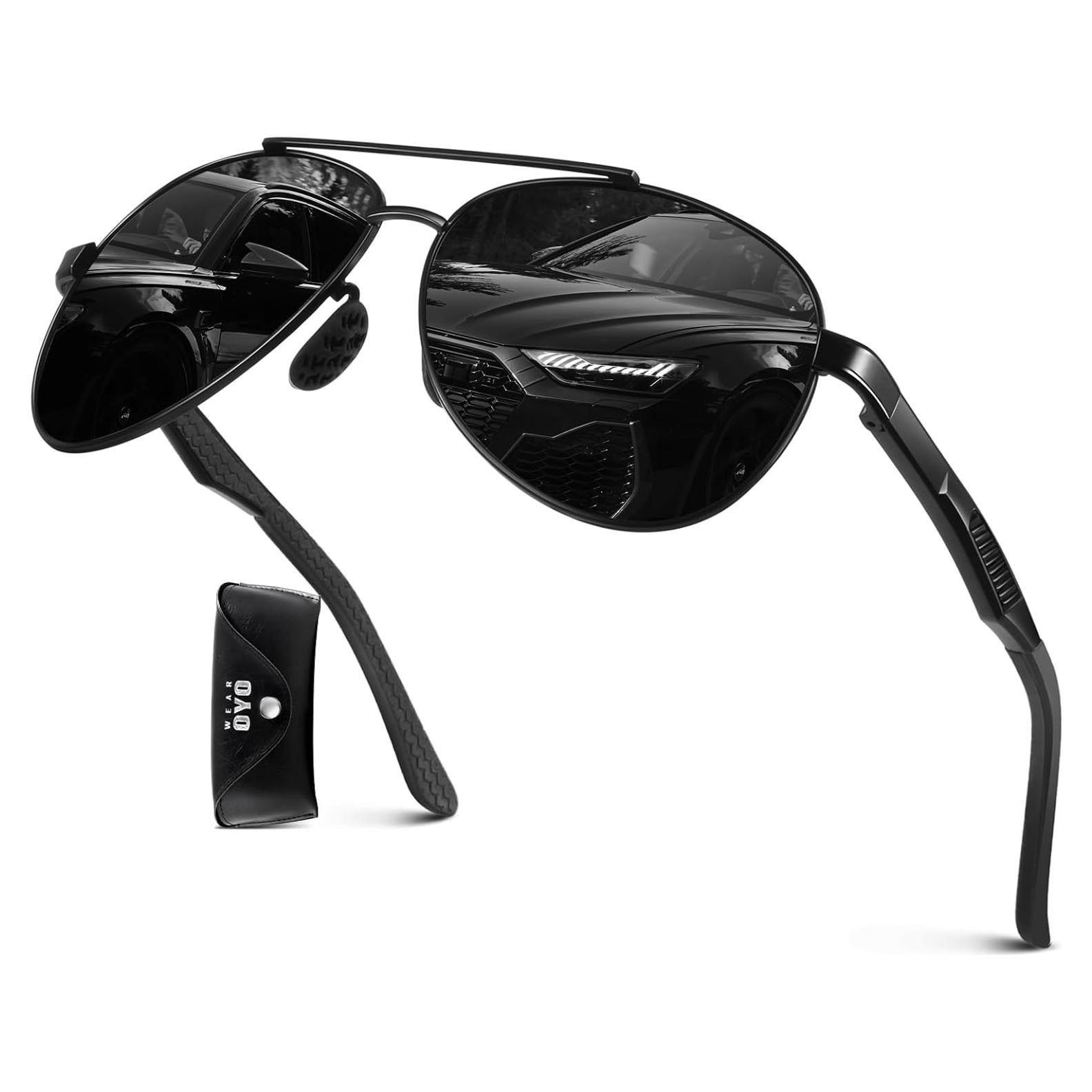 Gafas de sol polarizadas WEAROYO UV400 para hombres y mujeres