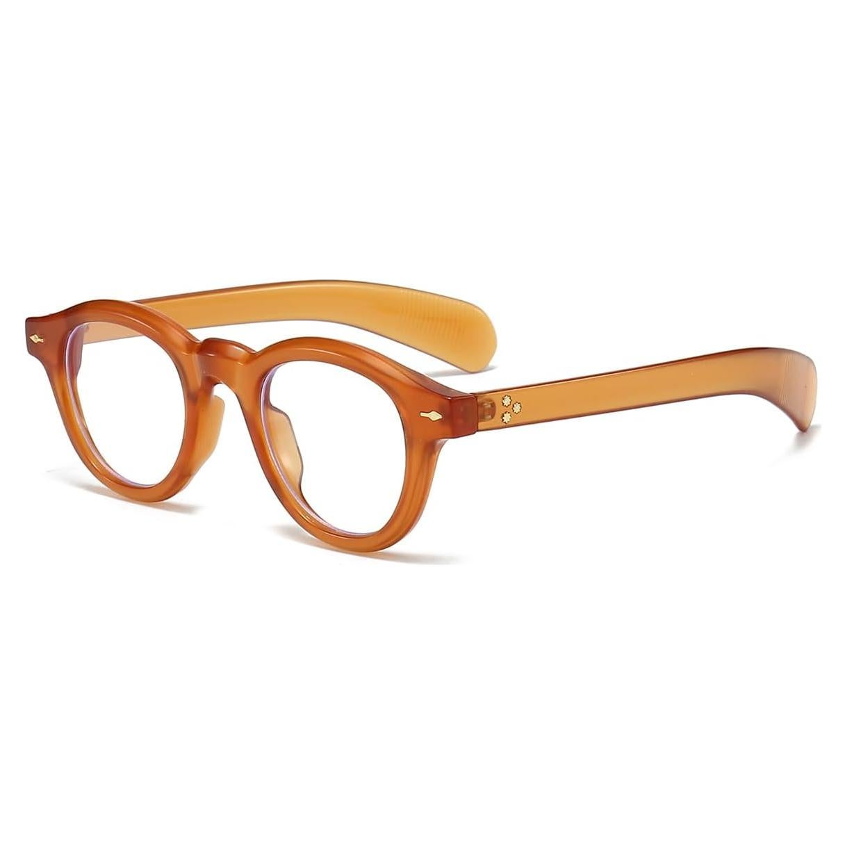 Gafas de Luz Azul NIDOVIX Redondas Unisex sin Prescripción