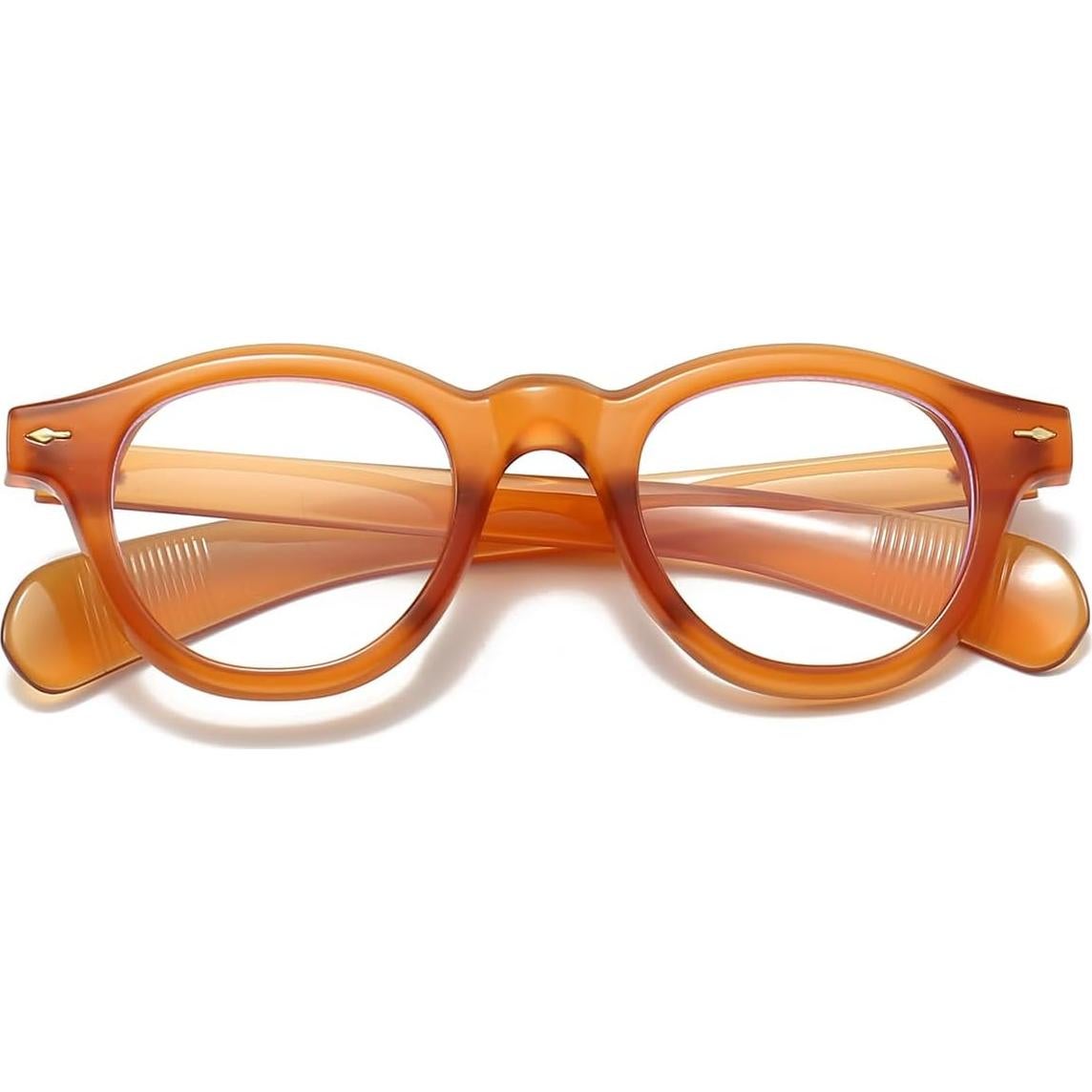 Gafas de Luz Azul NIDOVIX Redondas Unisex sin Prescripción