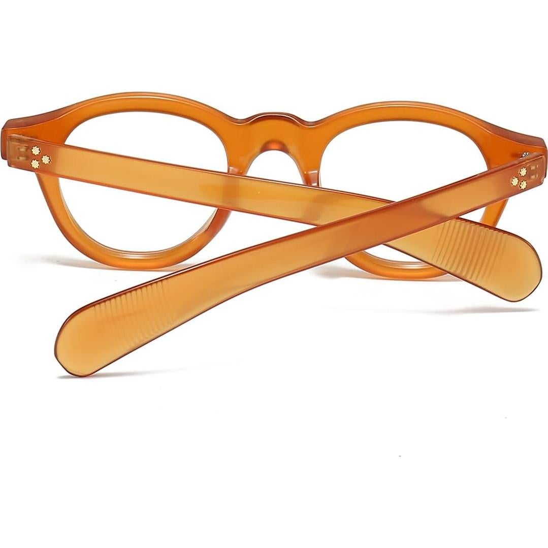 Gafas de Luz Azul NIDOVIX Redondas Unisex sin Prescripción