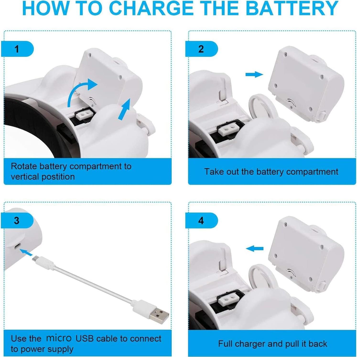 Lupa de diadema Dilzekui con luz y 6 lentes 1X-14X