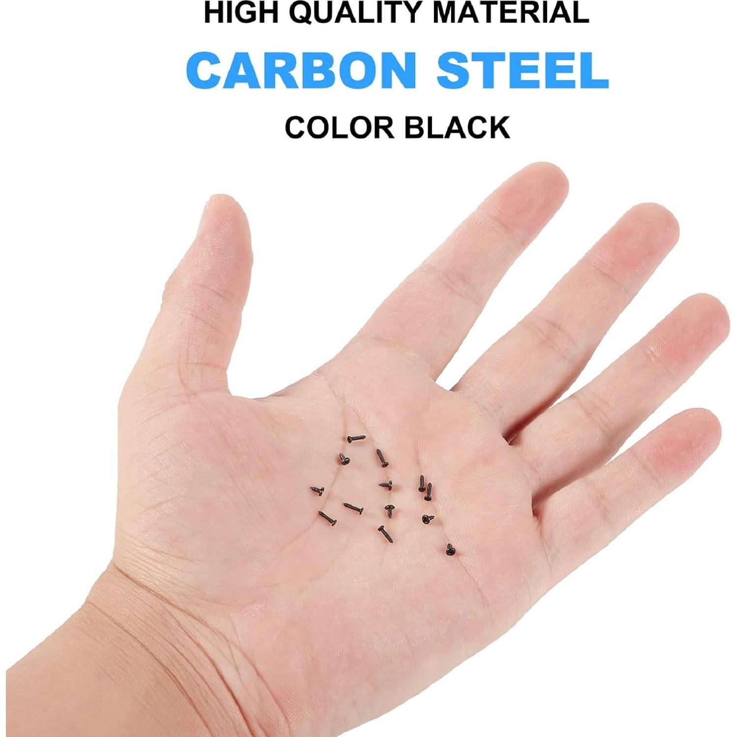 Kit de Tornillos MEIYYJ 1100 Piezas para Laptop M1.2 a M2