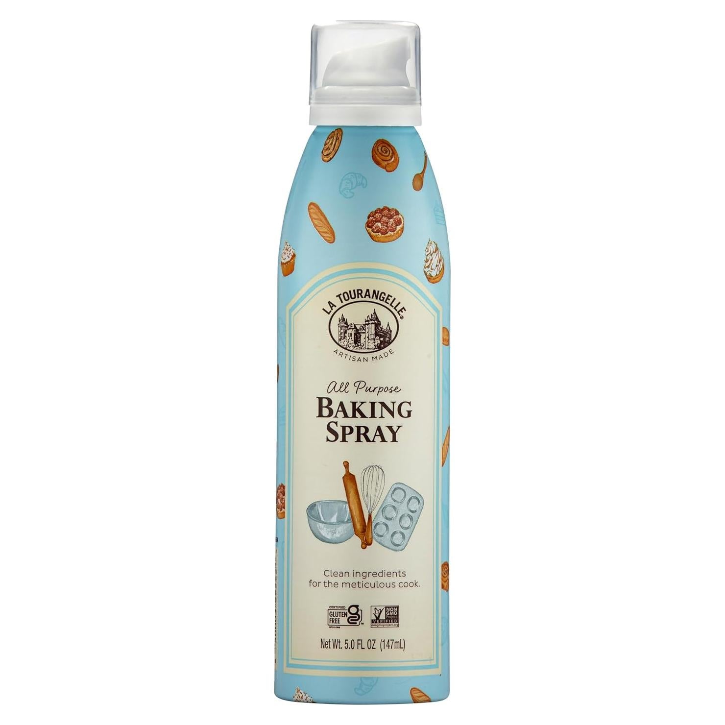 Spray para Hornear Todo Uso La Tourangelle 147 ML Sin Gluten
