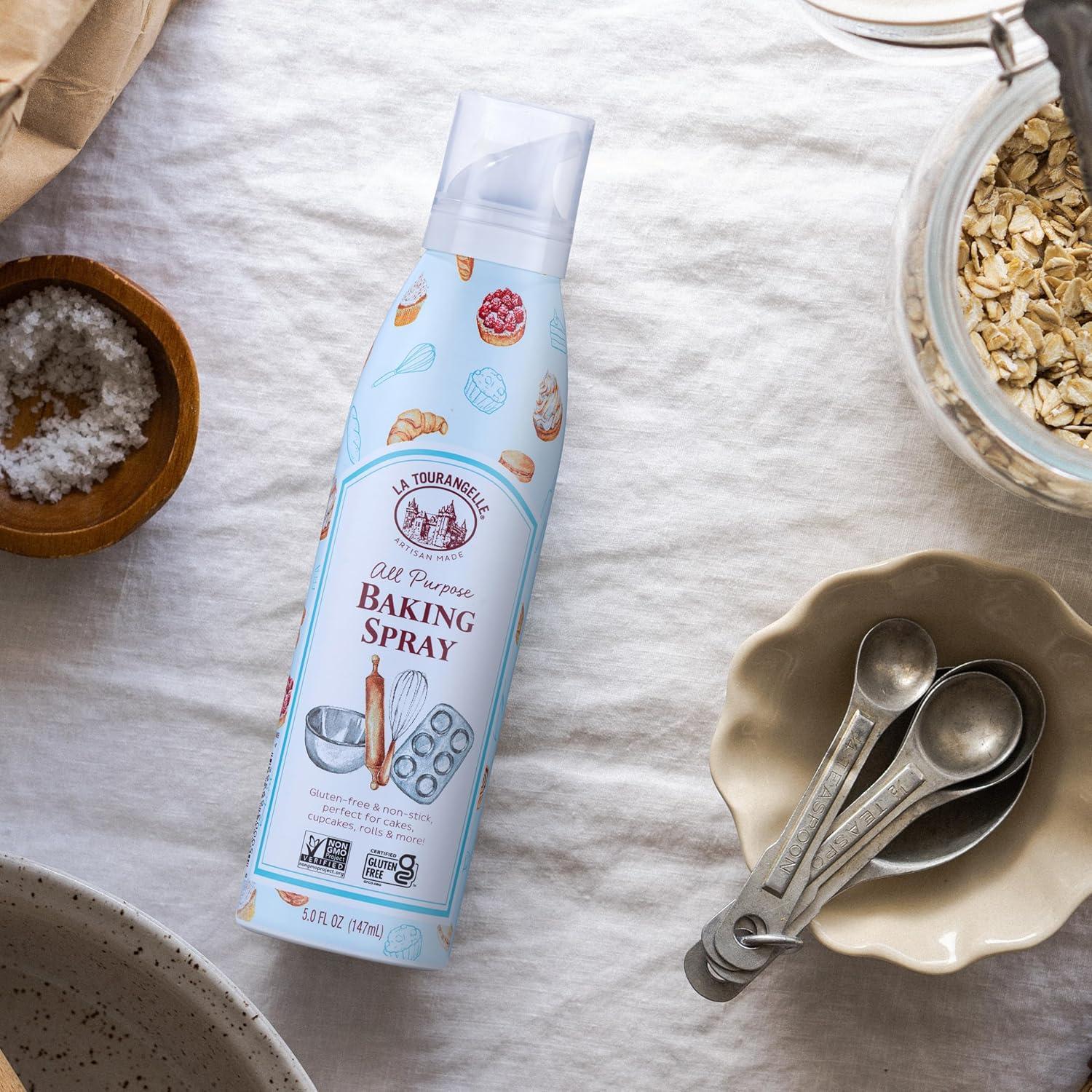 Spray para Hornear Todo Uso La Tourangelle 147 ML Sin Gluten