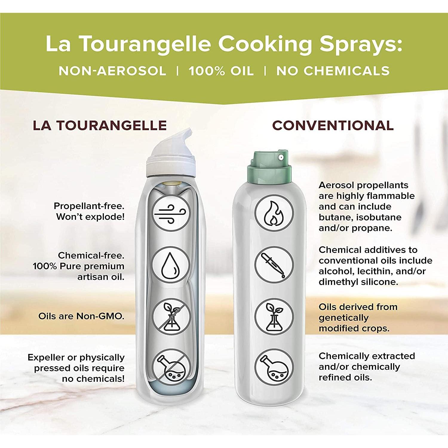 Spray para Hornear Todo Uso La Tourangelle 147 ML Sin Gluten