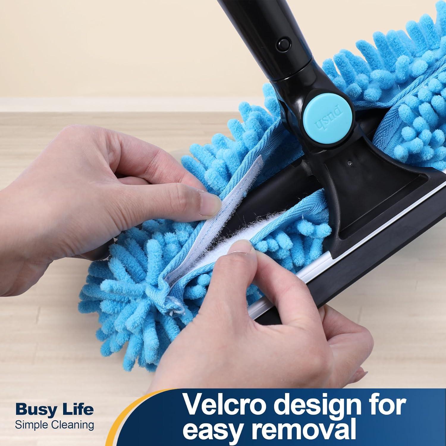 Limpiaparabrisas y Raspador 2-en-1 Yocada 165 cm Ajustable