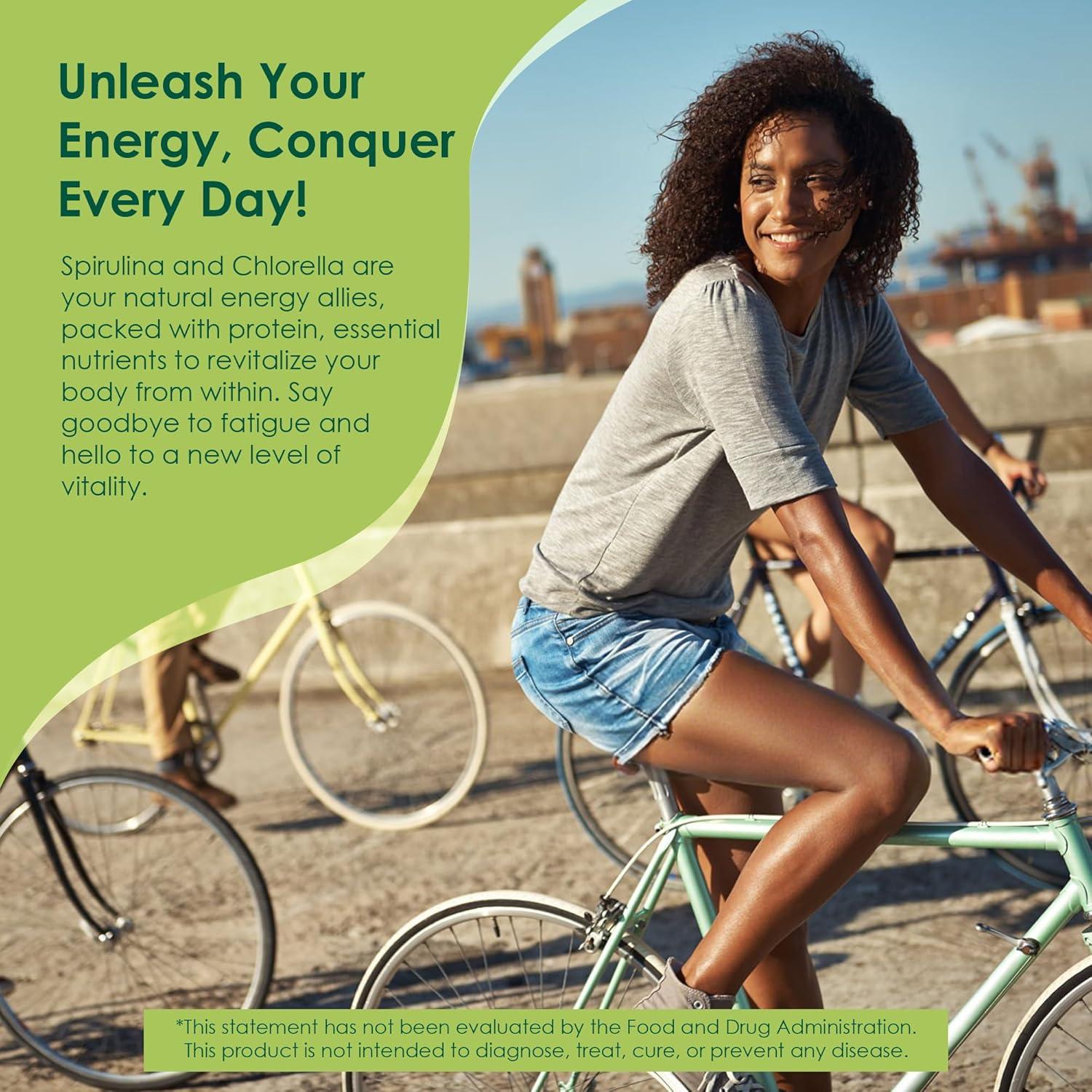 Gomitas Orgánicas de Espirulina y Clorella NextDia 60 Unidades