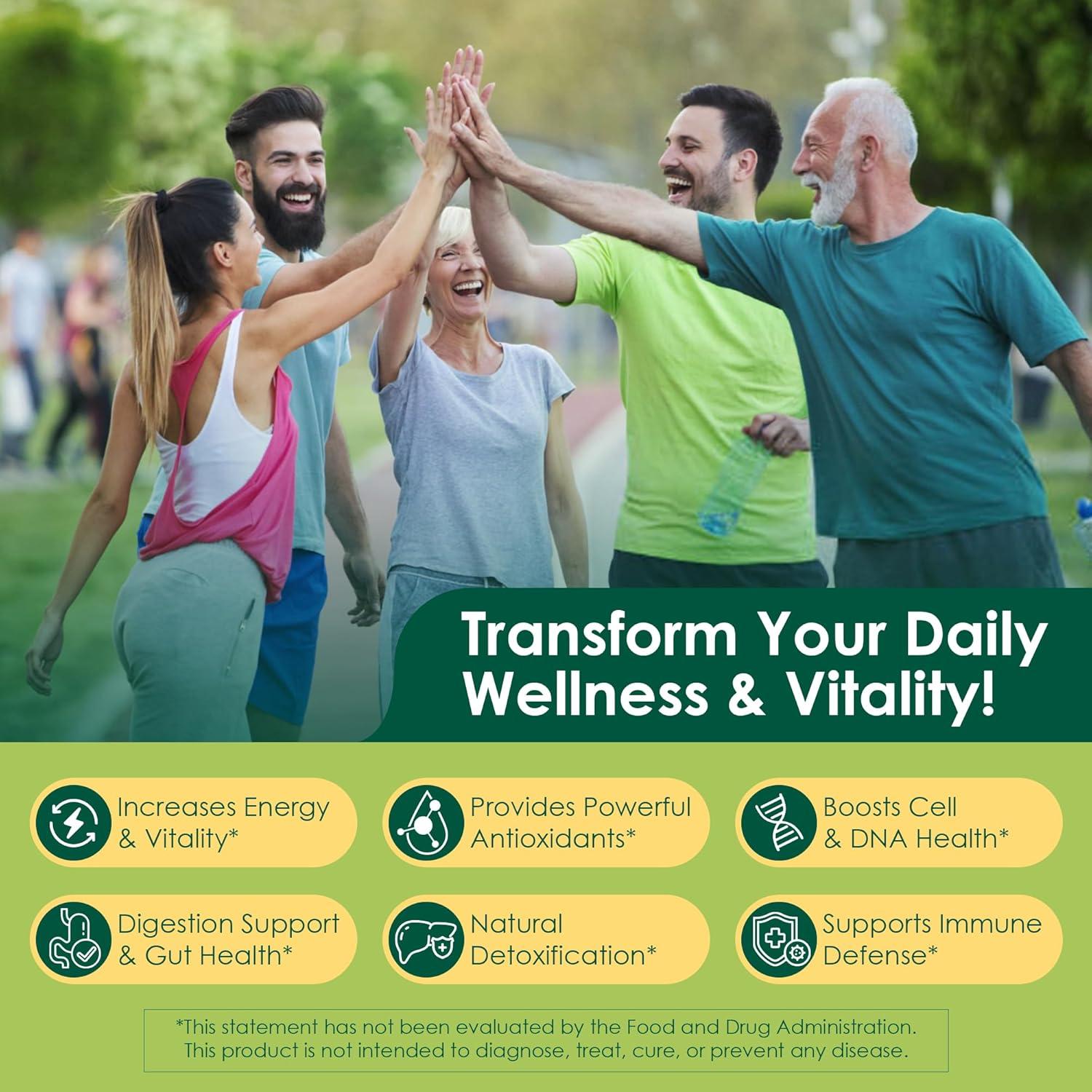 Gomitas Orgánicas de Espirulina y Clorella NextDia 60 Unidades