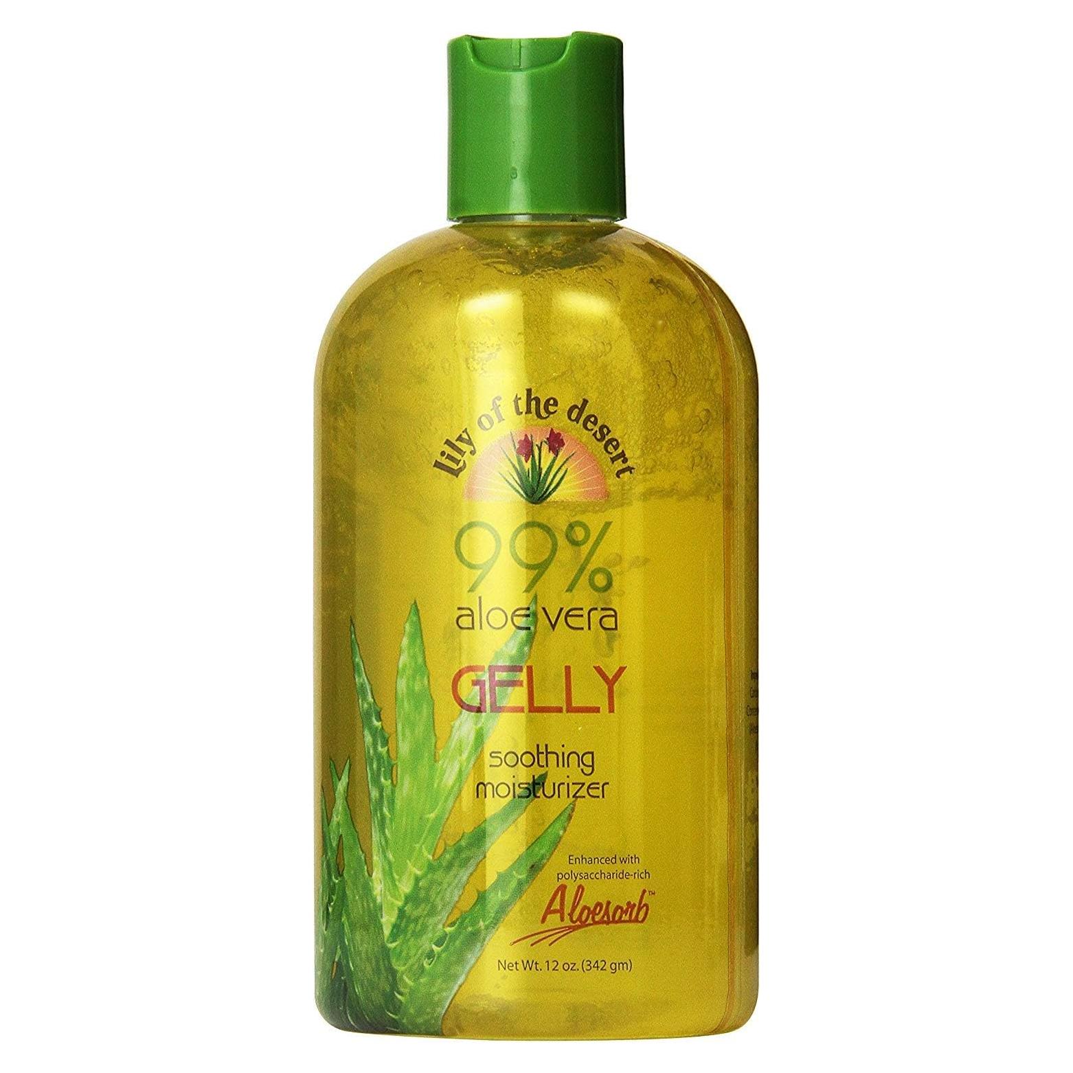 Gel de Aloe Vera Lirio del Desierto 3 Paquetes 355 ml