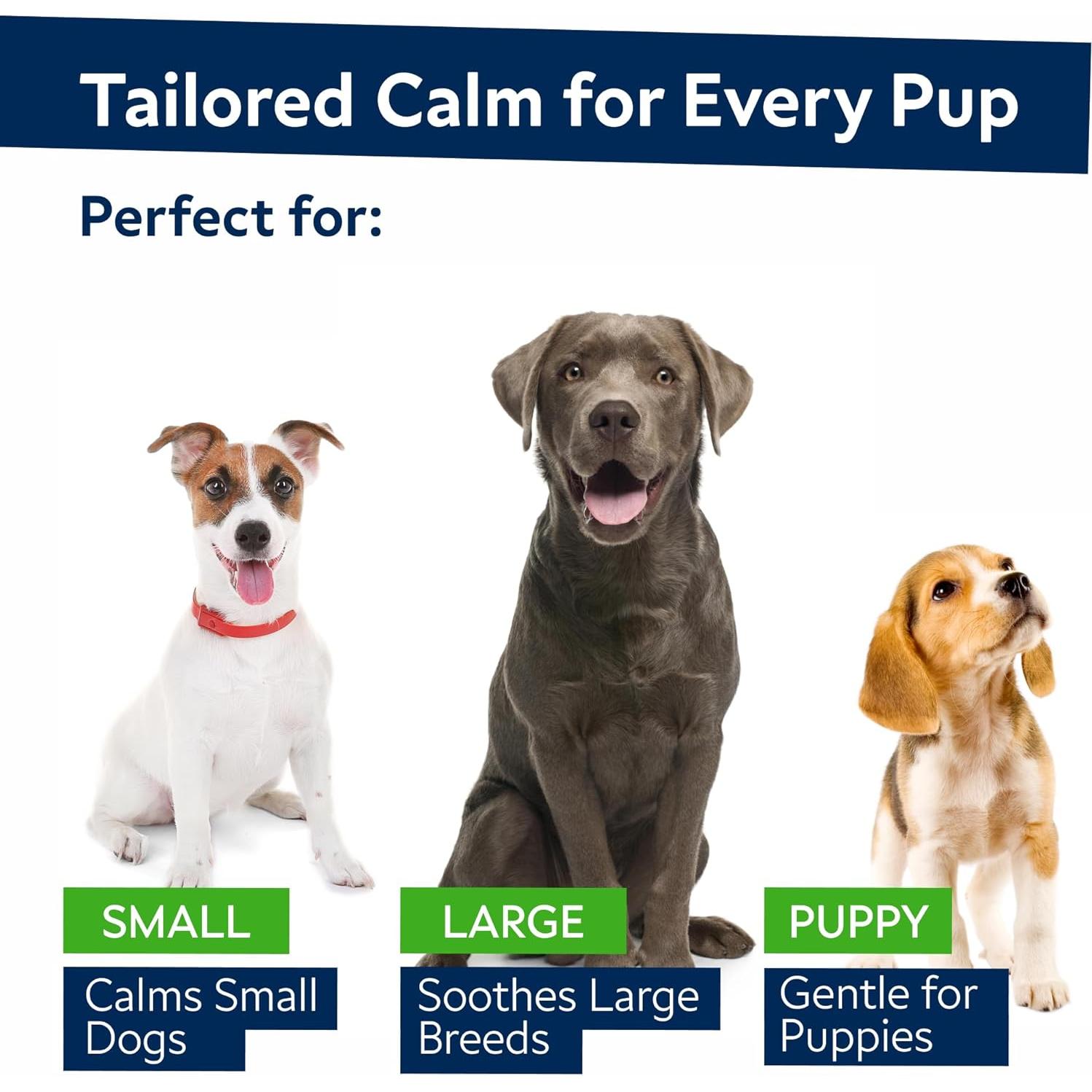 Golosinas Calmantes para Perros STRELLALAB 120 Ct Tocino