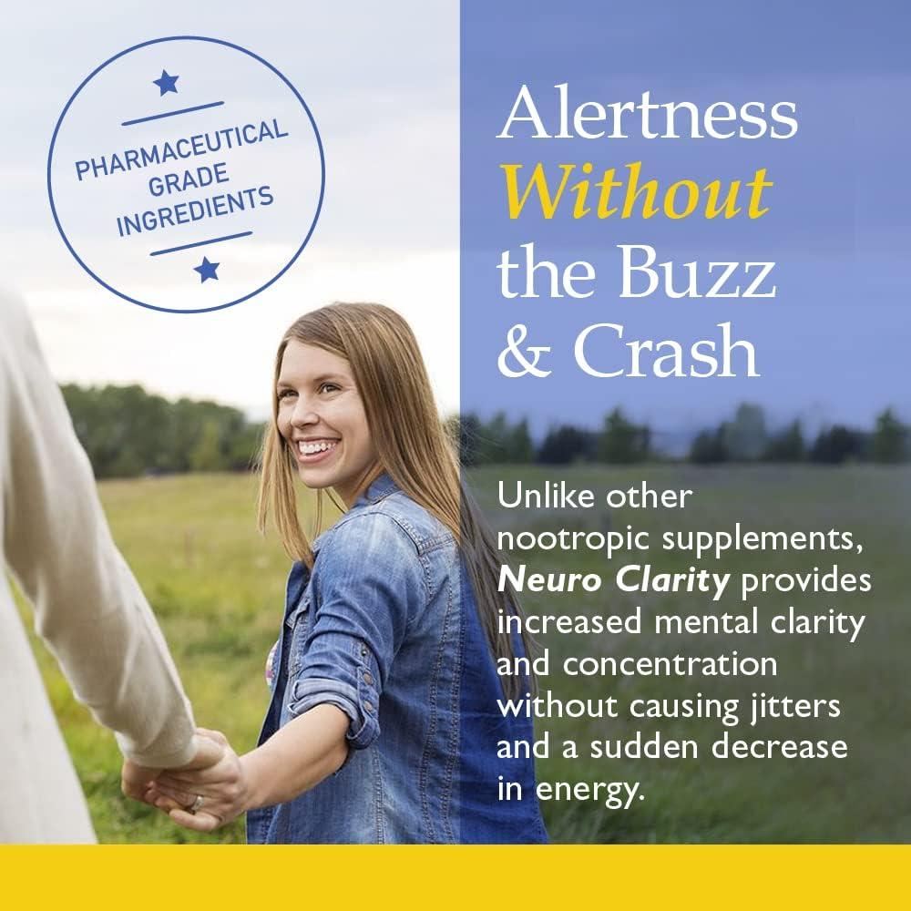 Suplemento Nootrópico Esenciales de Nutrición 60 Cápsulas