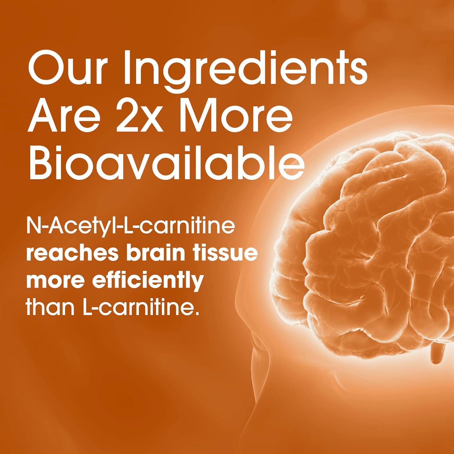 Suplemento Nootrópico Esenciales de Nutrición 60 Cápsulas