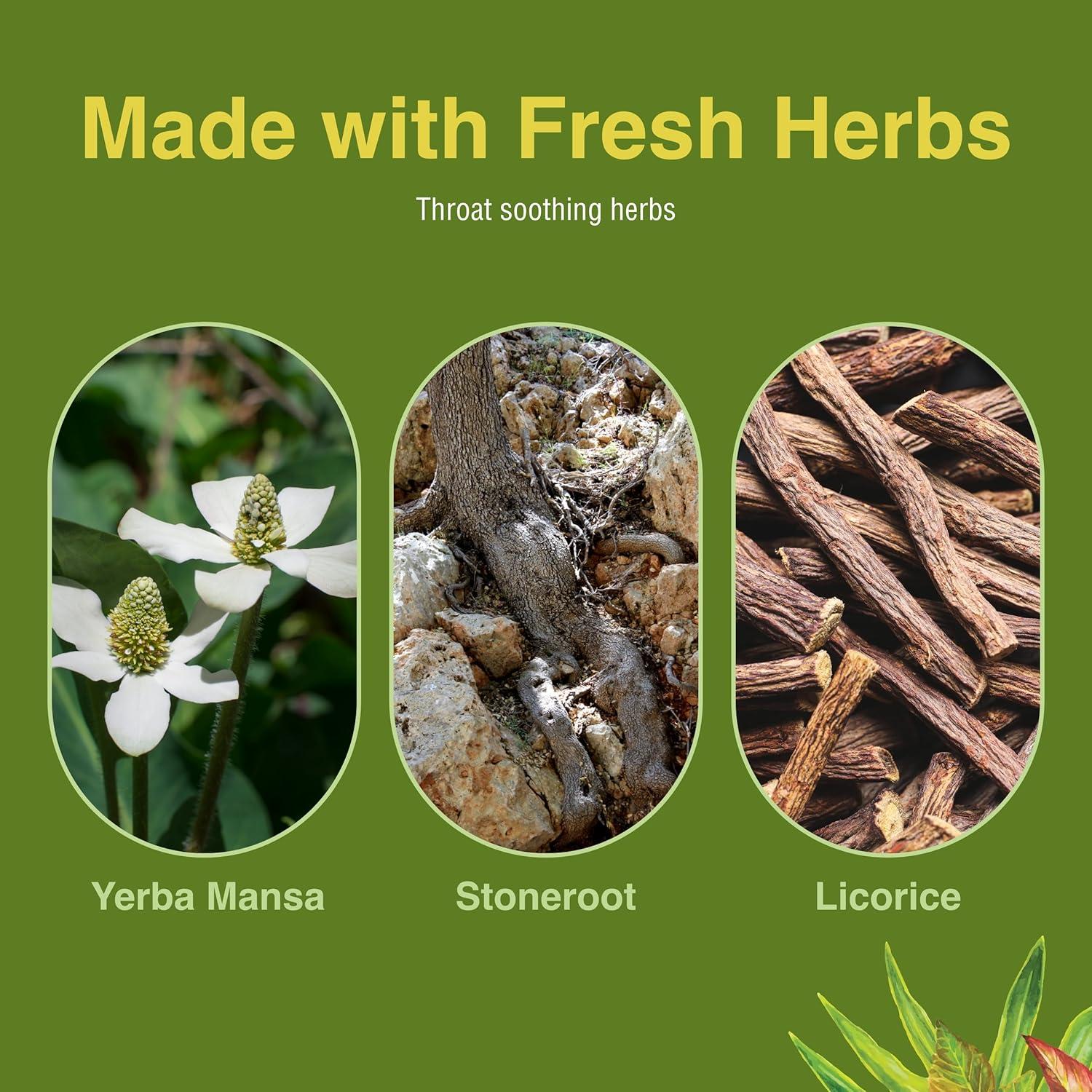 Spray Herbal para Garganta Herbs Etc. Limón y Miel 75 Porciones