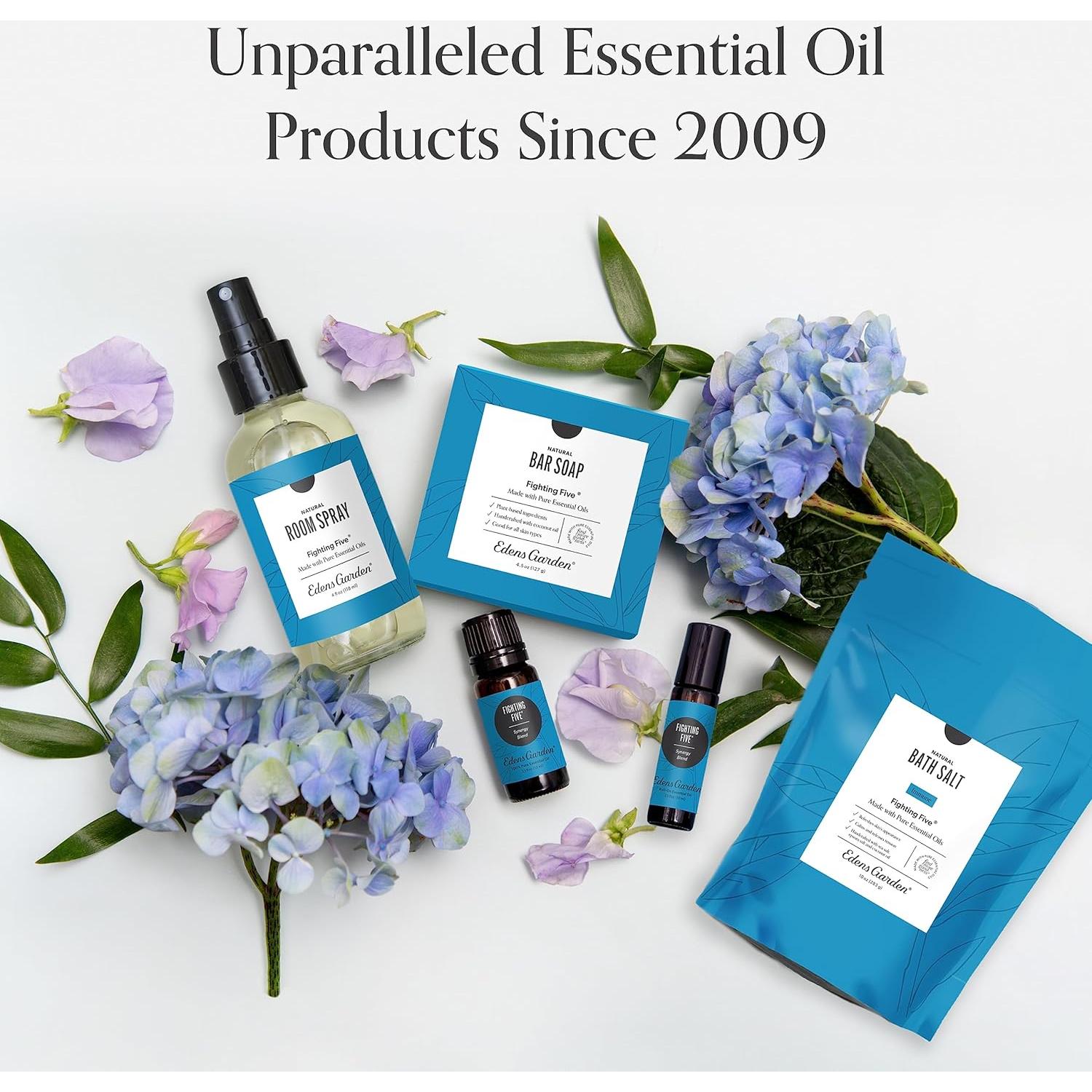 Aceite Esencial 100% Puro Edens Garden 10 ml Aromaterapia