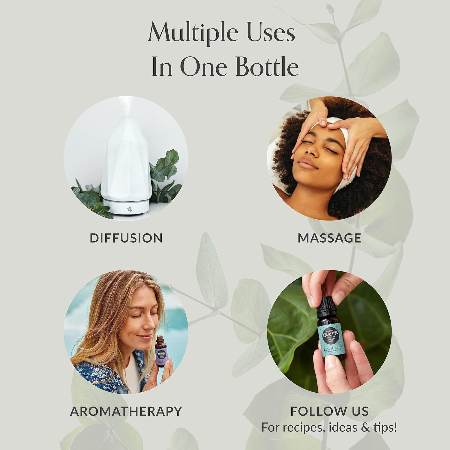 Aceite Esencial 100% Puro Edens Garden 10 ml Aromaterapia